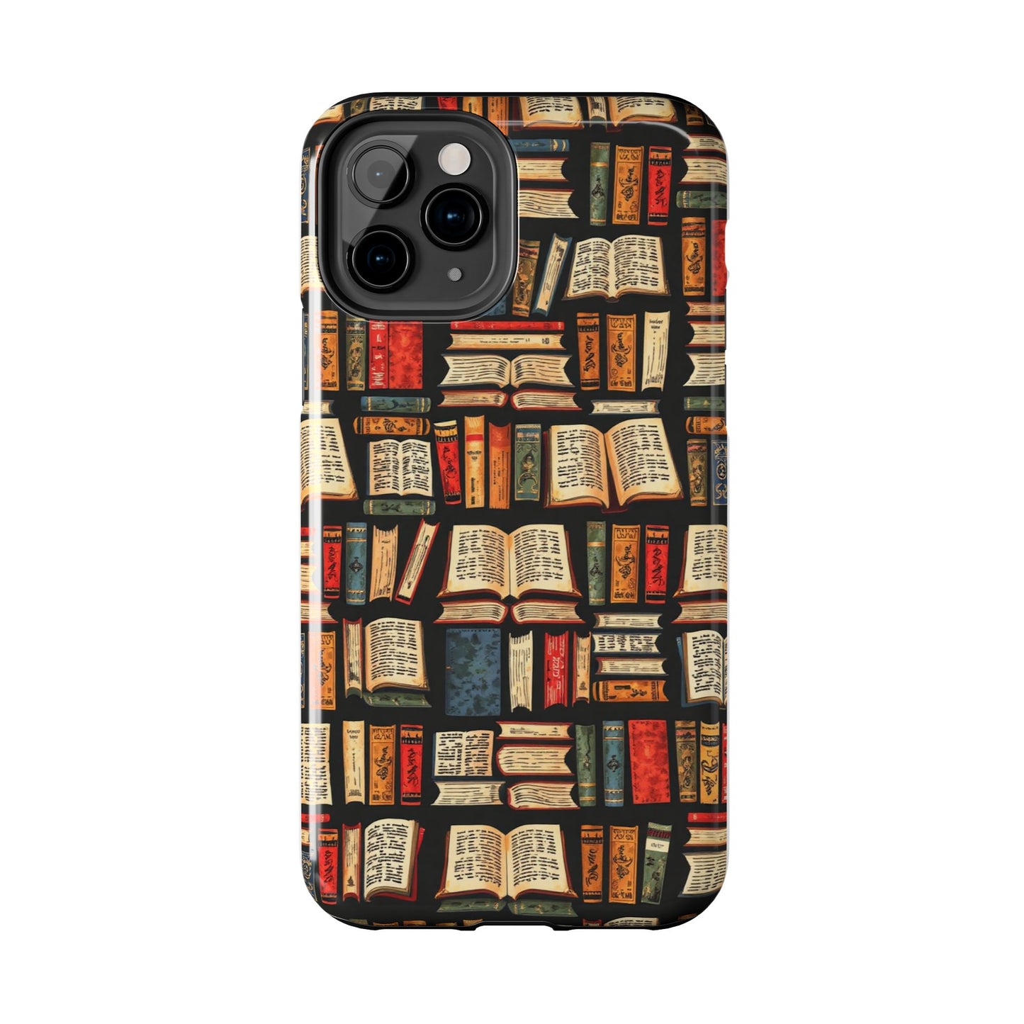 Book Lover Tough Phone Cases - Durable Protective Cases for Literature Fans