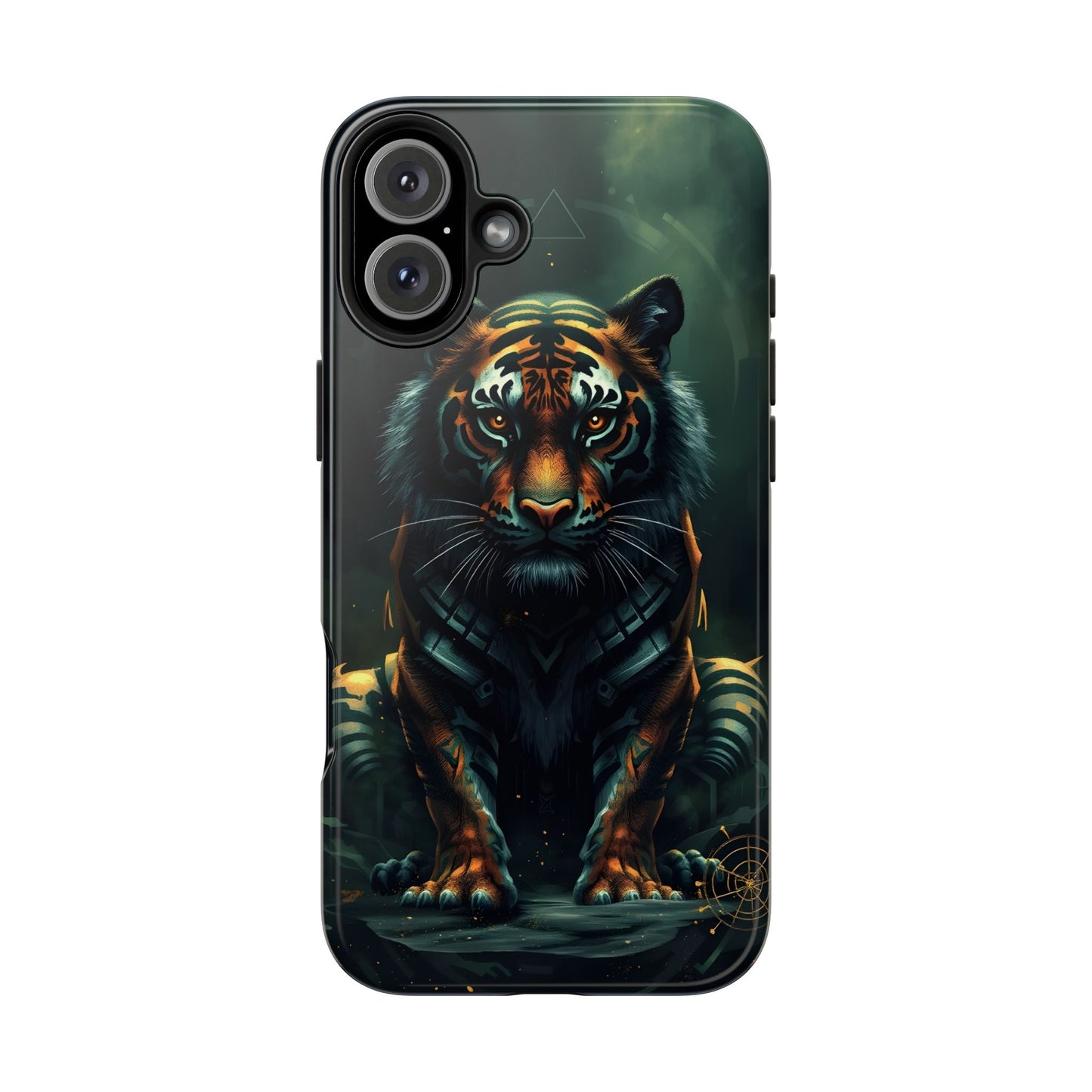 Fierce Mystical Tiger Tough Phone Case | Durable Protection for Nature Lovers - for iPhone