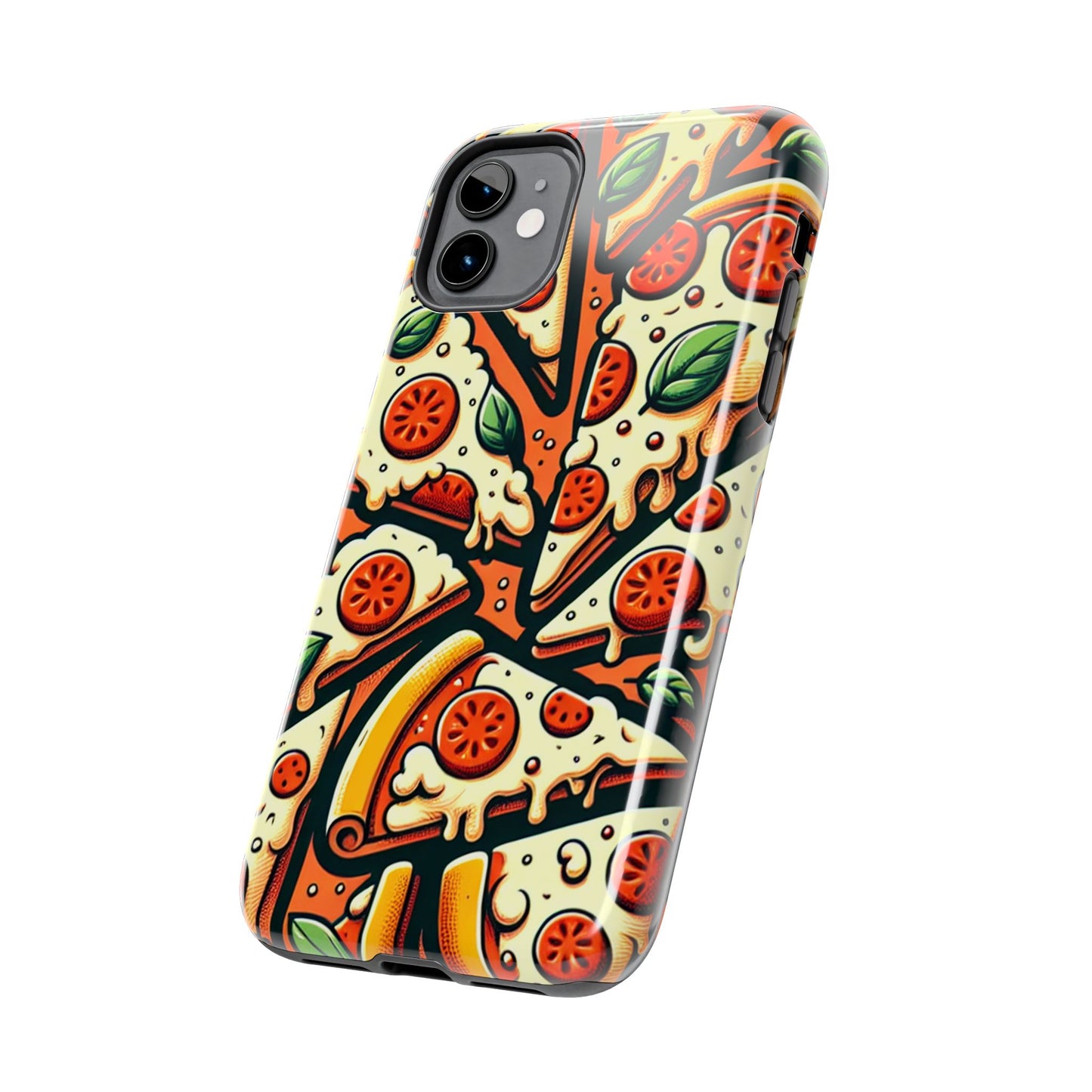 Tasty Pizza Slice Tough Phone Case - Food Lovers - for iPhone