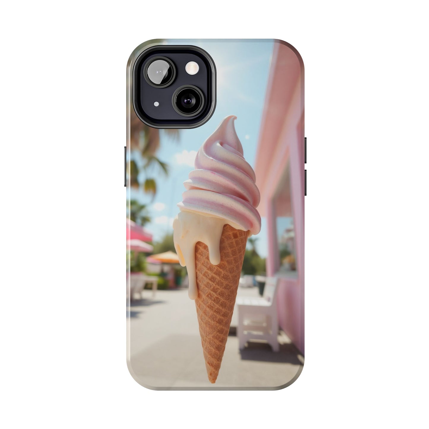 Ice Cream Cone Phone Case – Tough and Stylish Protection