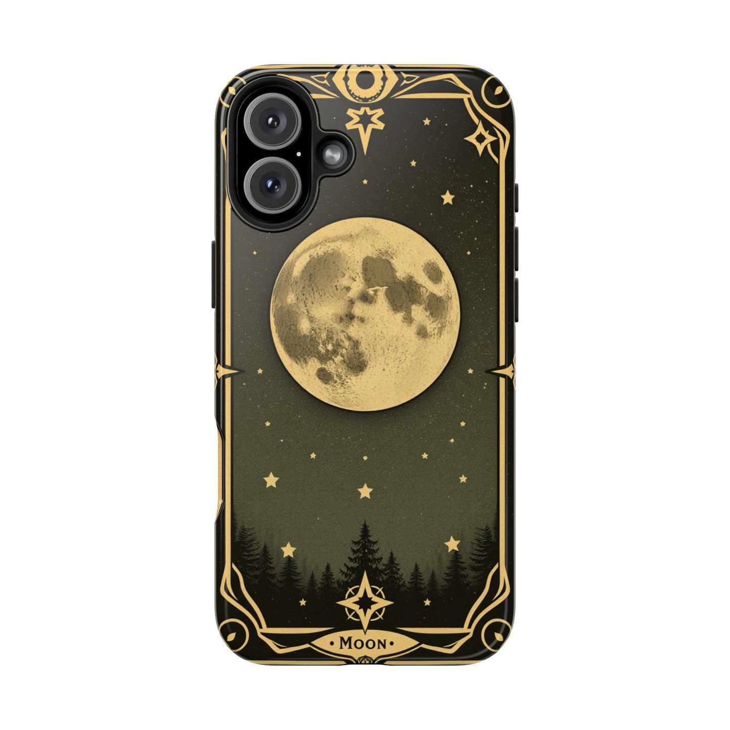 Celestial Moon Phone Case - Tough & Stylish for Star Lovers