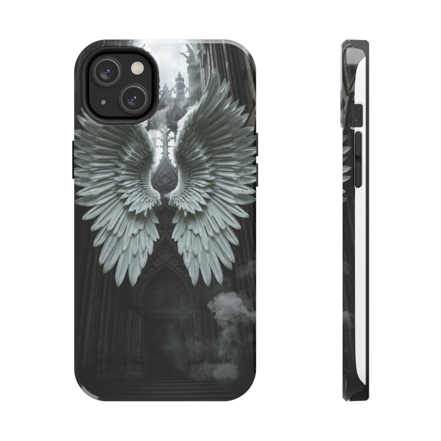 Angel Wings Tough Phone Case - Durable & Stylish Protection for Creatives
