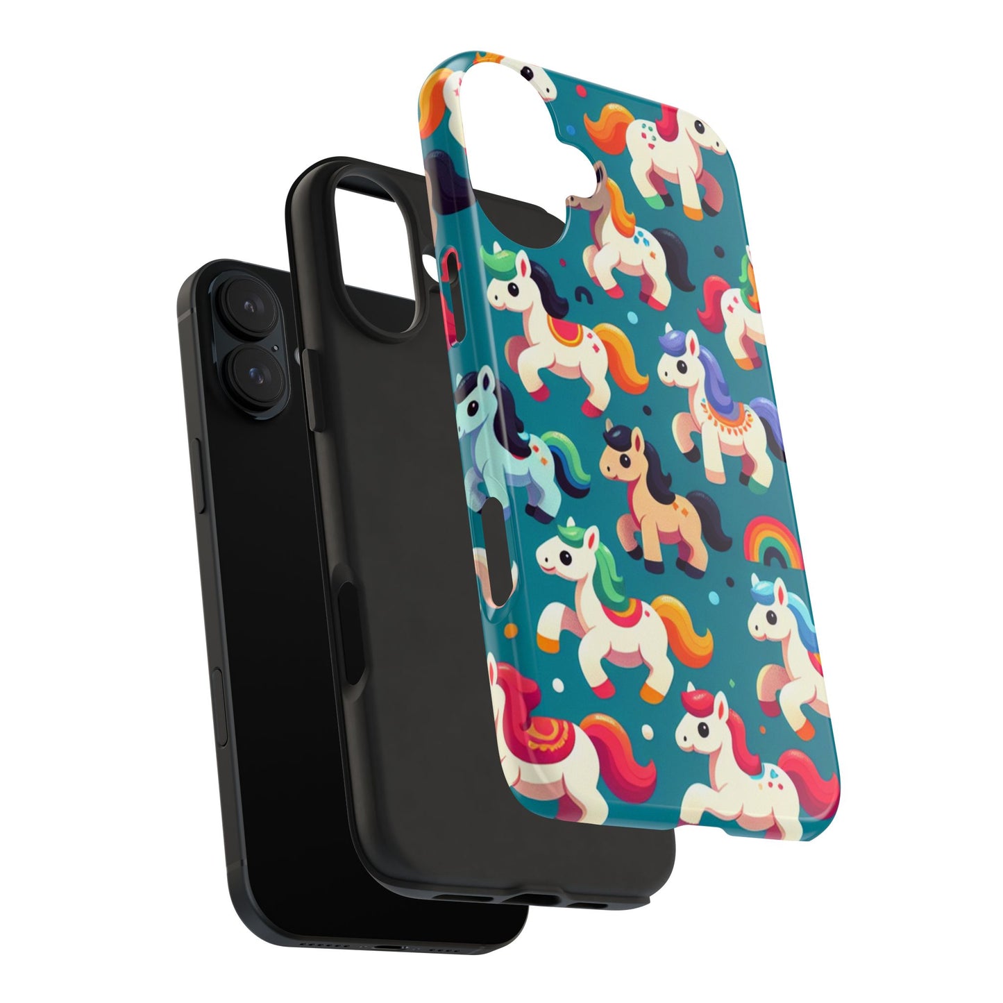 Baby Unicorn Phone Case - Tough & Stylish Design for Kids & Teens - for iPhone