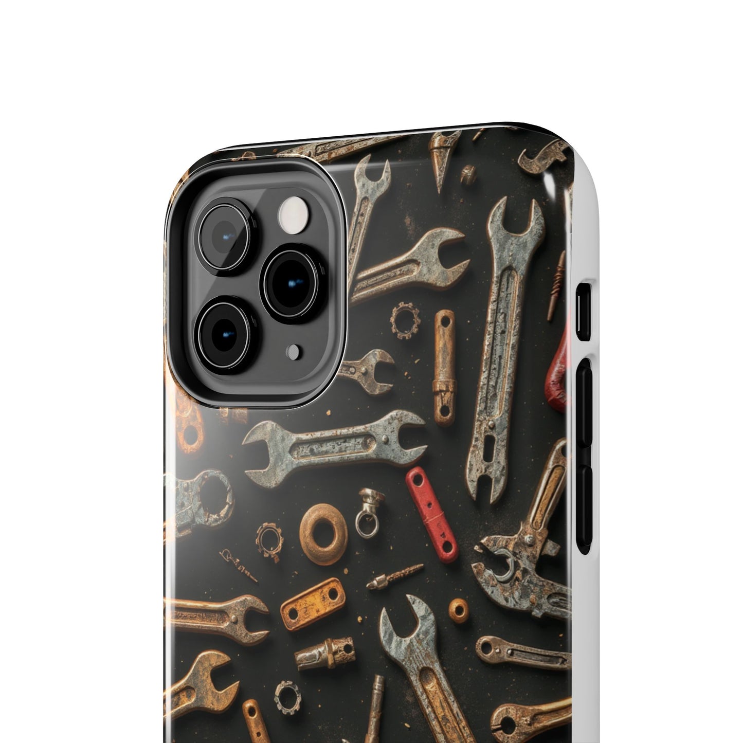 Tools Design Tough Phone Case - Durable Protection for DIY Enthusiasts