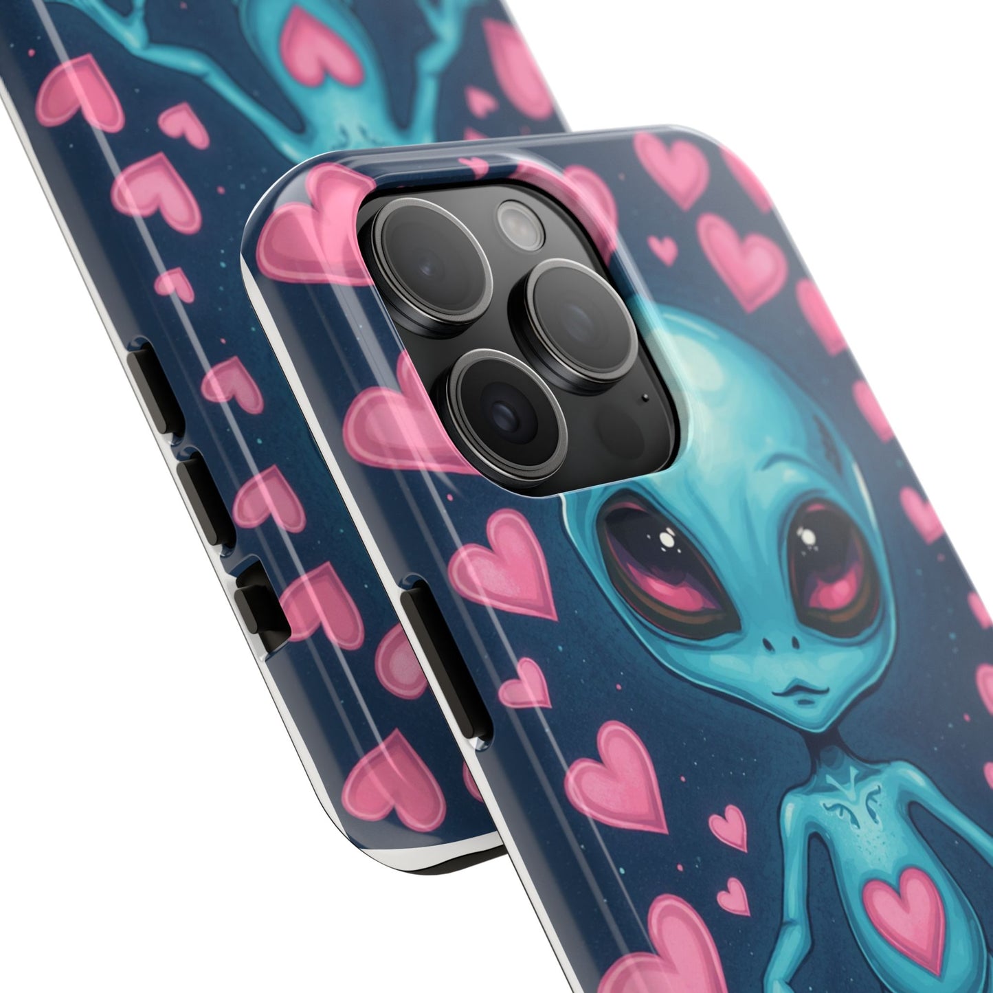 Alien Love Tough Phone Case – "Don't Talk to Me" Design