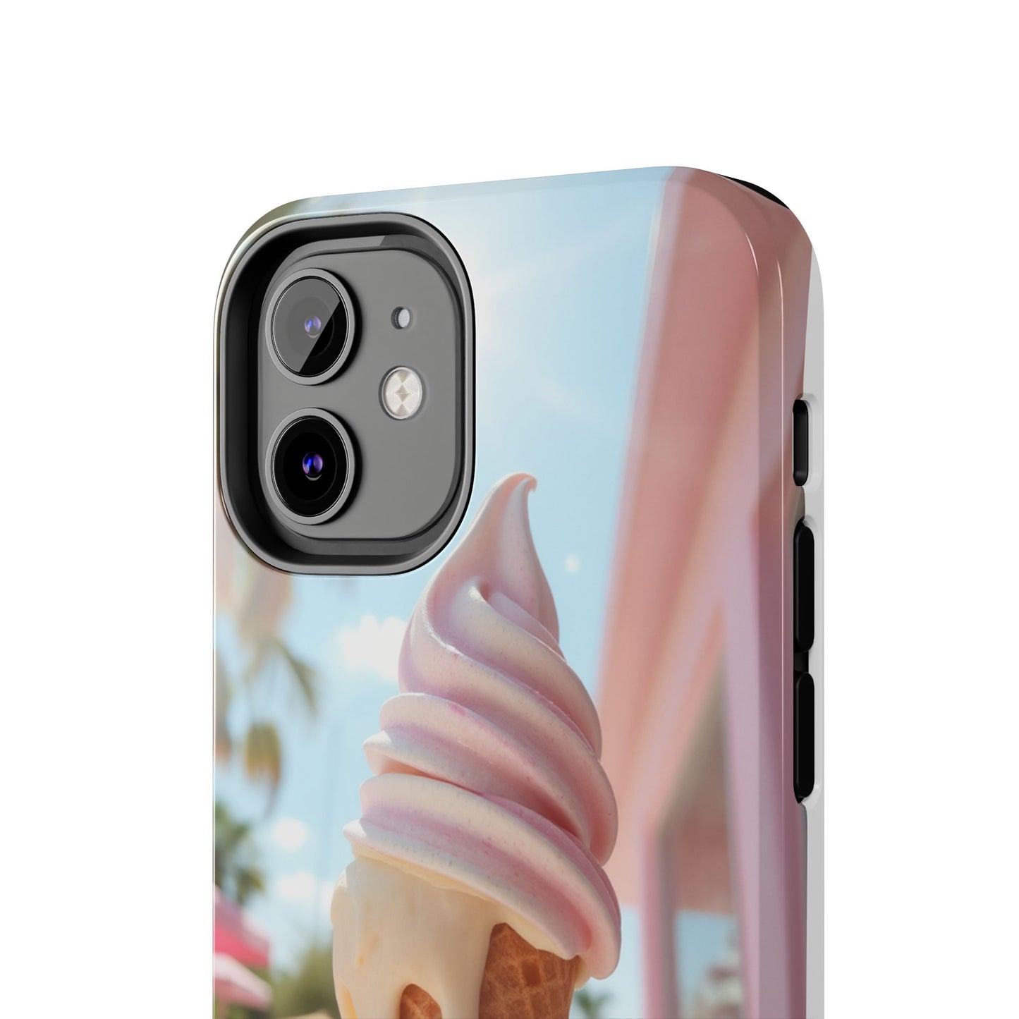 Ice Cream Cone Phone Case – Tough and Stylish Protection