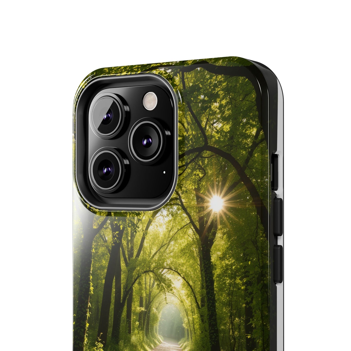 Serene Nature Tough Phone Case – Perfect for Outdoor Lovers