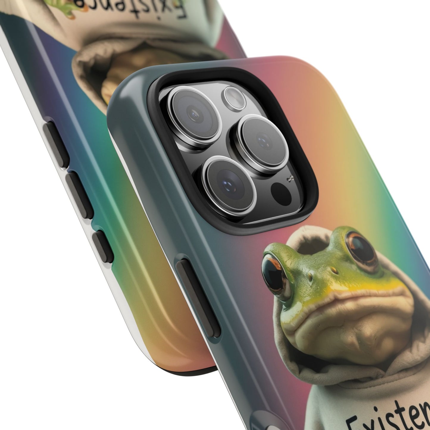 Existence is Pain Frog Phone Case - Tough & Stylish