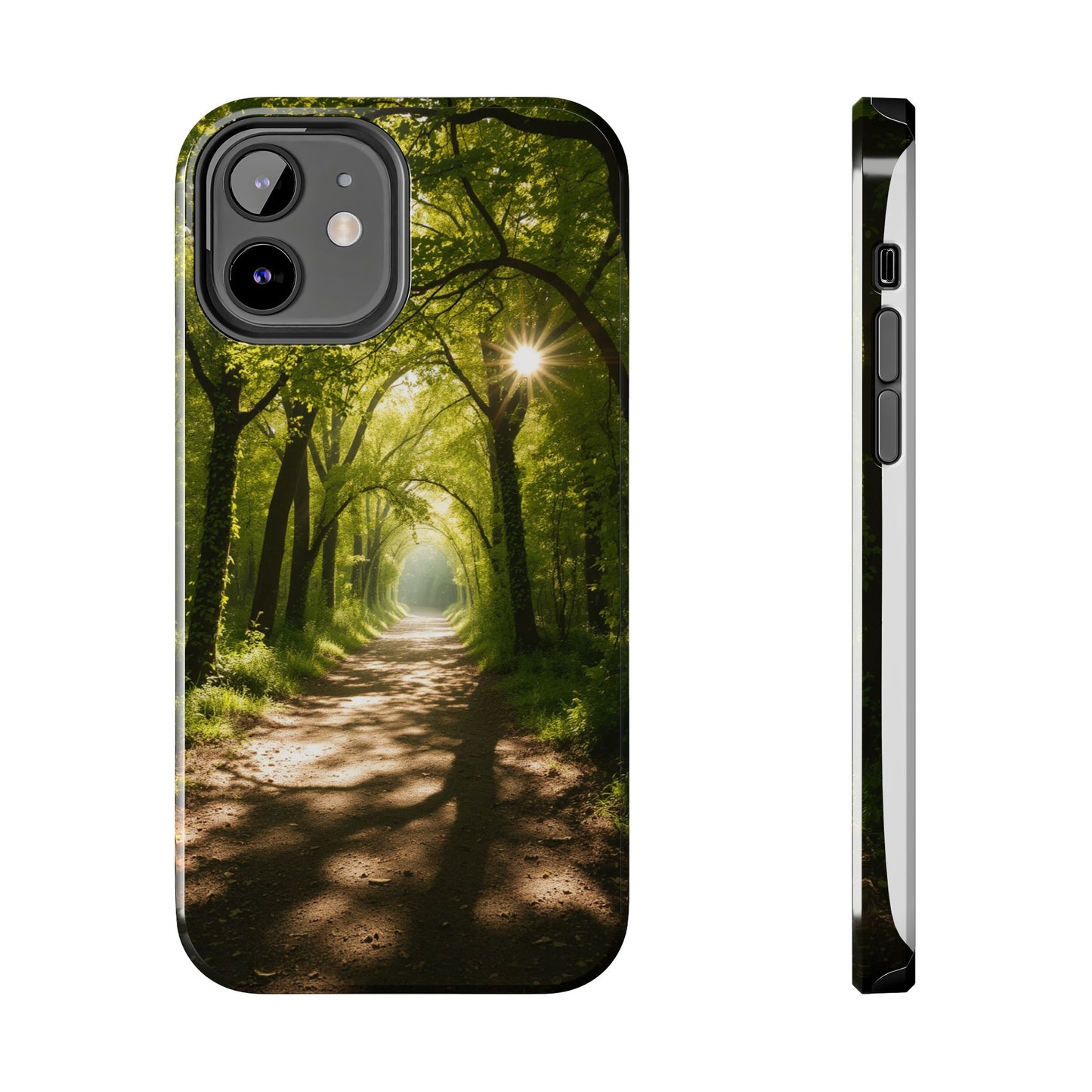 Serene Nature Tough Phone Case – Perfect for Outdoor Lovers