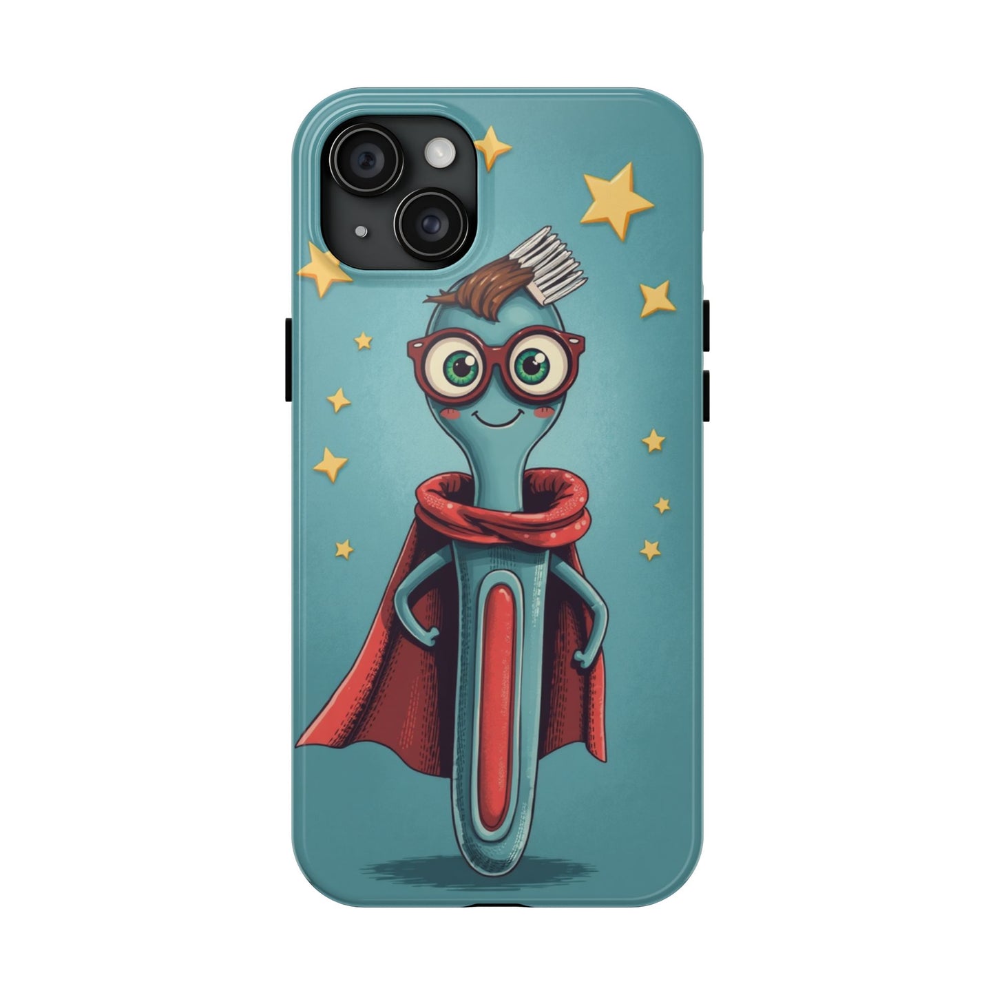 Superhero Phone Case with Fun Design - Tough, Unique Protection for All Ages