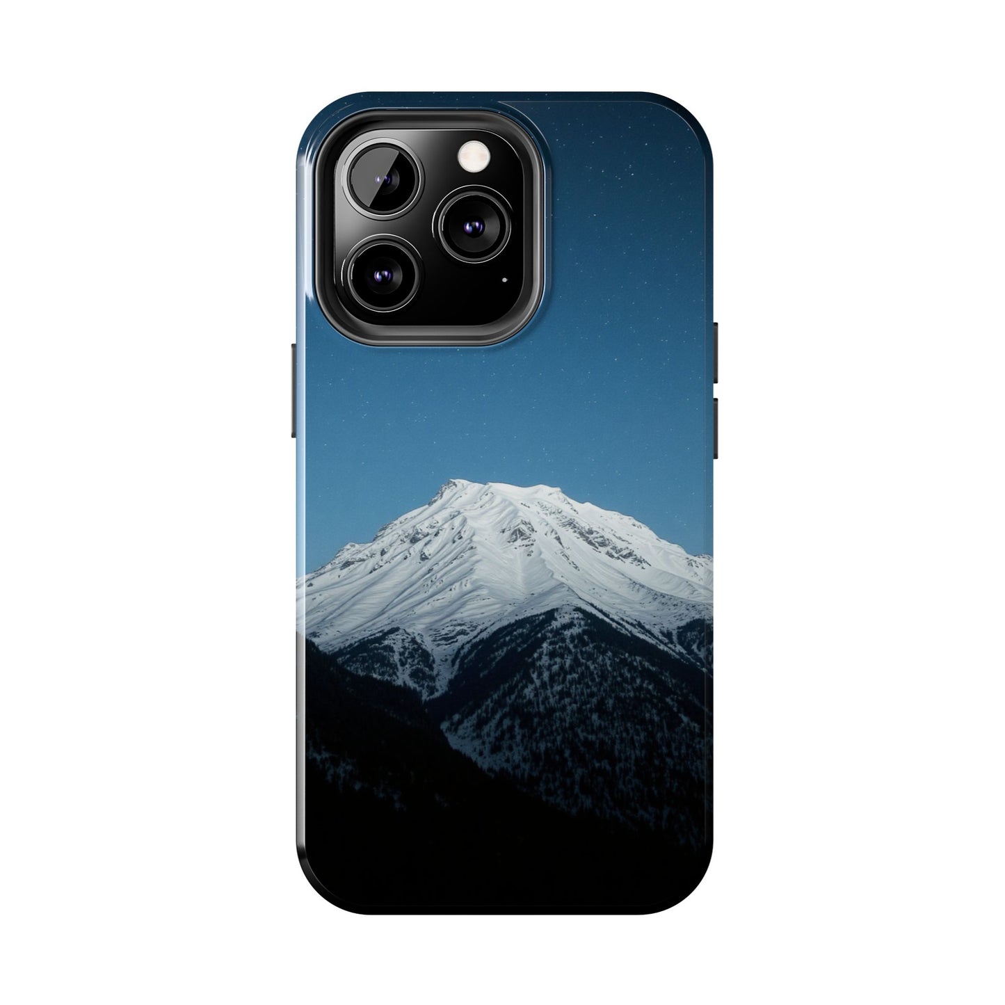 Mountain Landscape Tough Phone Case - Durable Protection for Outdoor Enthusiasts
