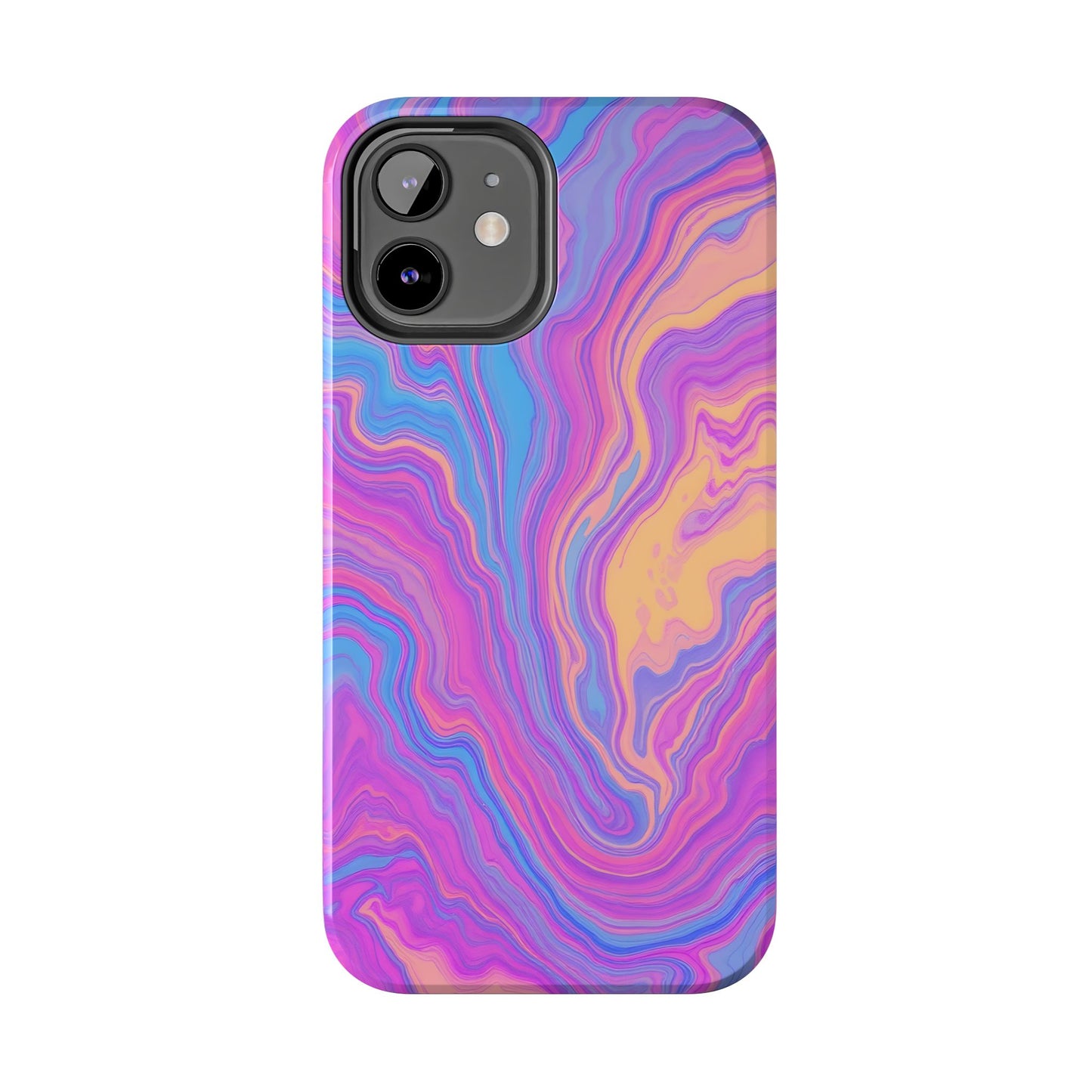 Pop Art Liquid Texture Marble Phone Case - Tough & Stylish Design - for iPhone