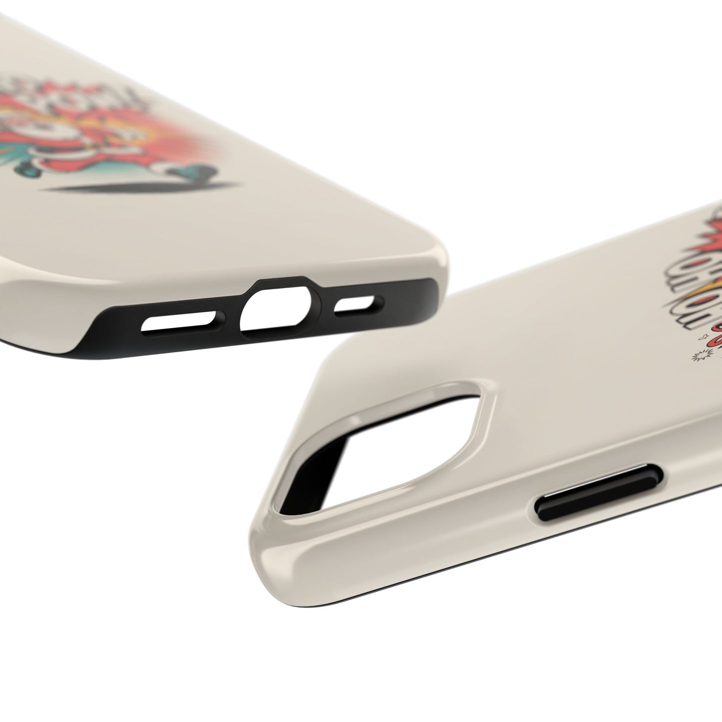 Santa Ho Ho Pow Phone Case