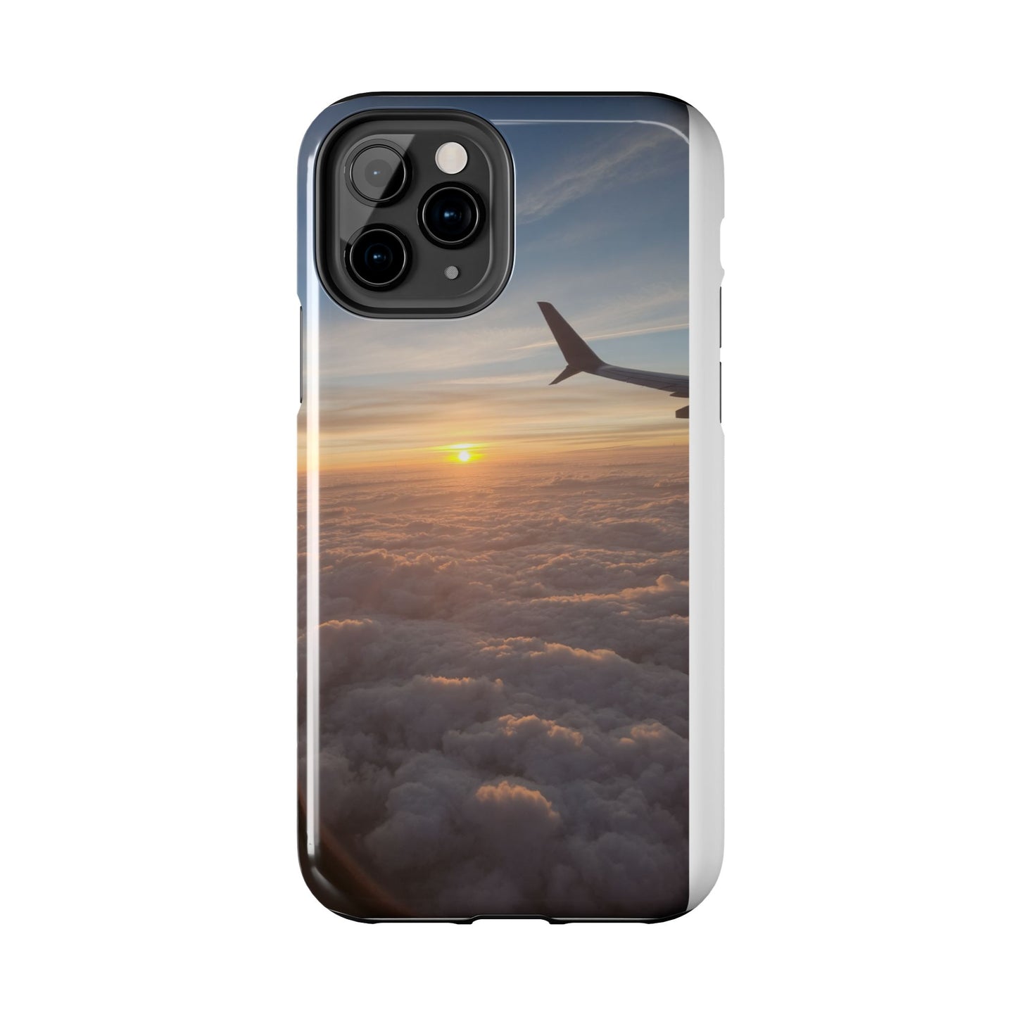 Skyline Tough Phone Case – Perfect for Travel Lovers