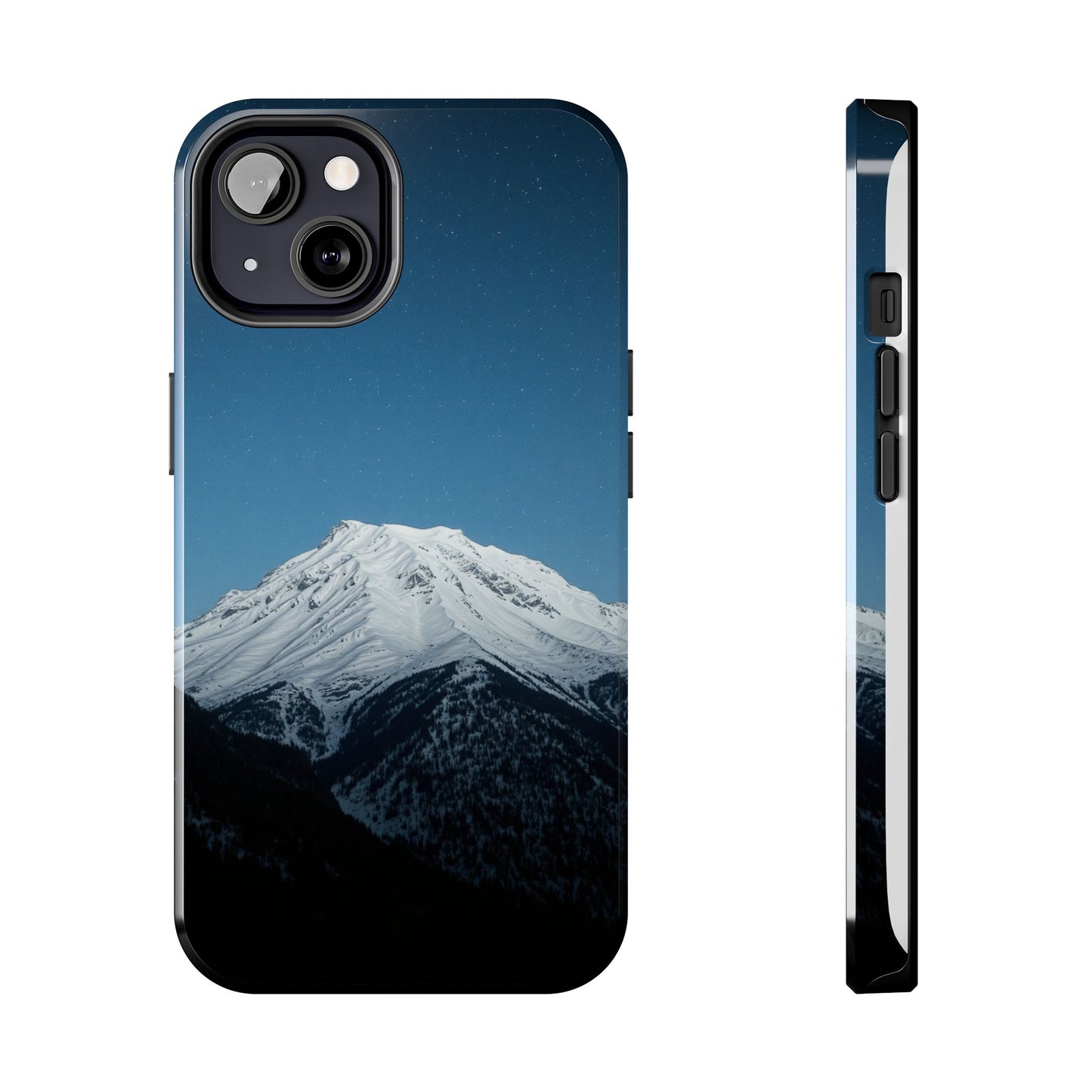 Mountain Landscape Tough Phone Case - Durable Protection for Outdoor Enthusiasts