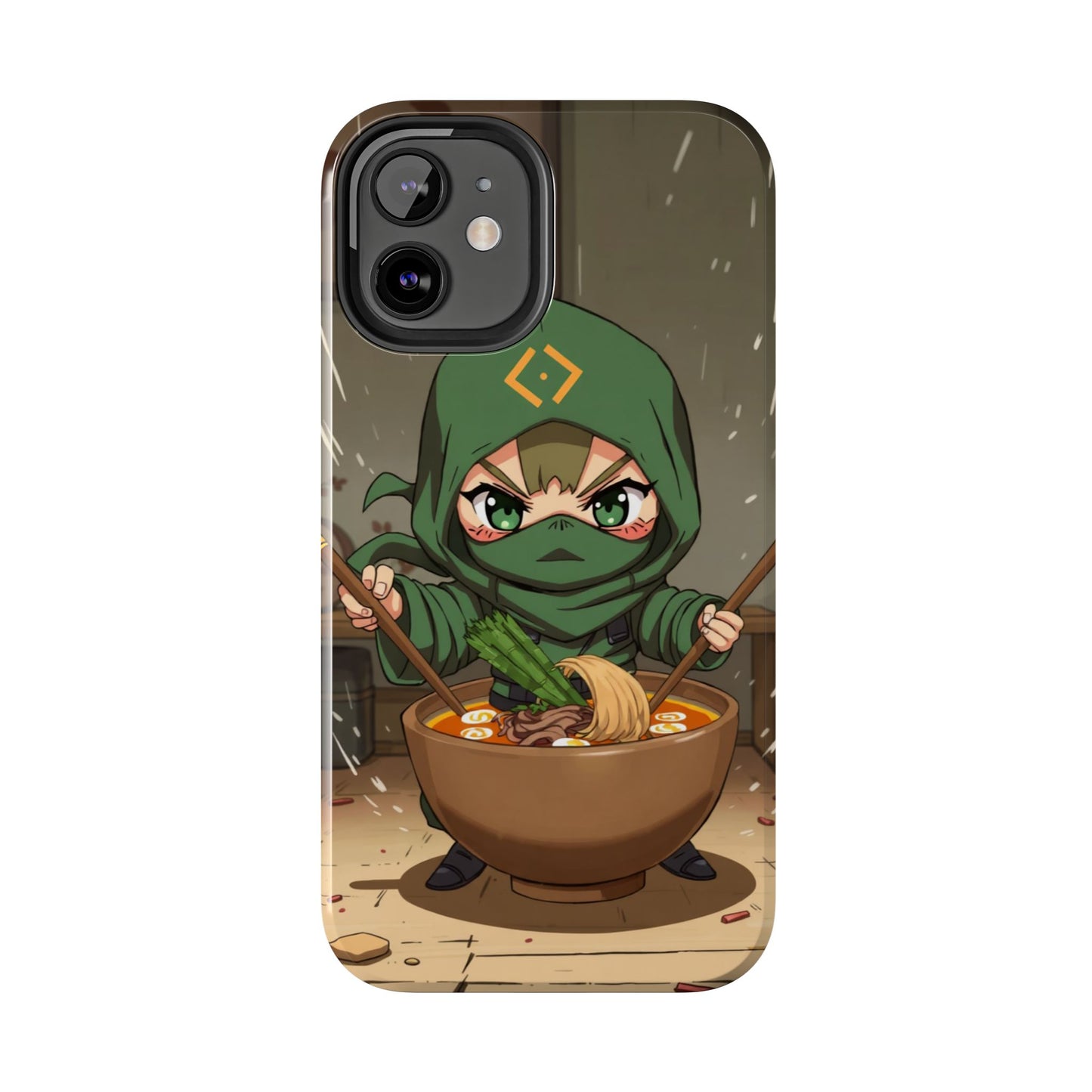Ninja Chef Tough Phone Case - Fun & Durable Design for Foodies