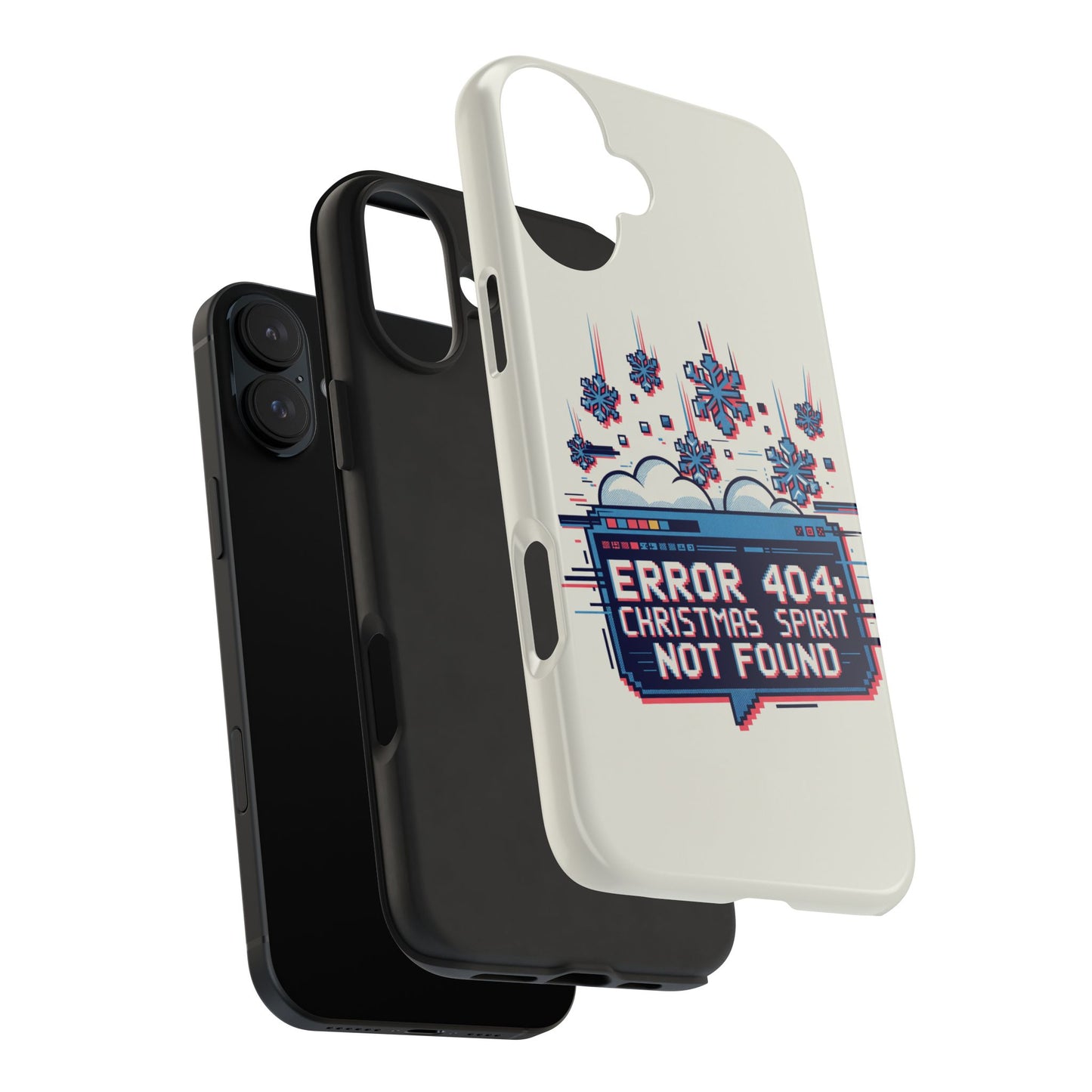 Tough Phone Case Error 404: Christmas Spirit Design