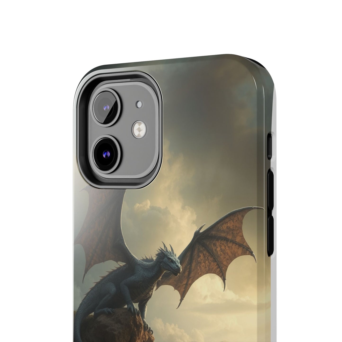 Dragon Fantasy Tough Phone Case - Durable Protection for Adventurers