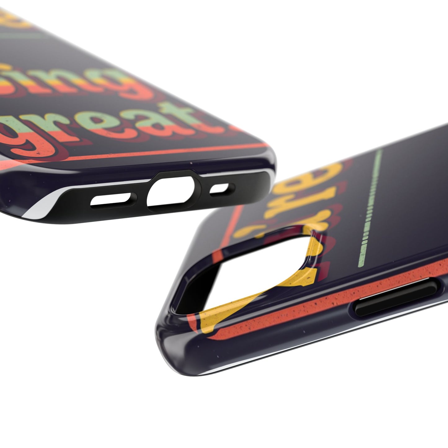 Inspirational Tough Phone Cases - 'You're Doing Great'