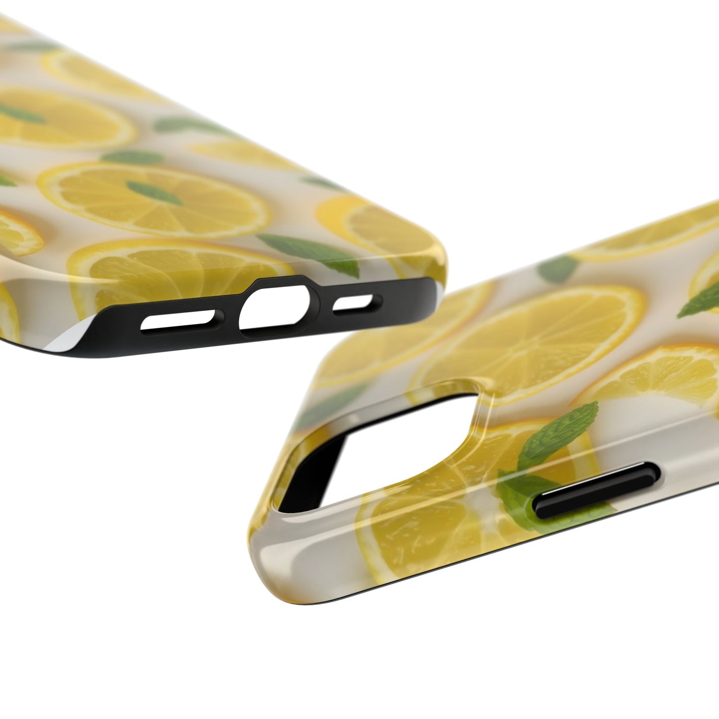 Fresh Lemons Slices - Tough Phone Case - for iPhone