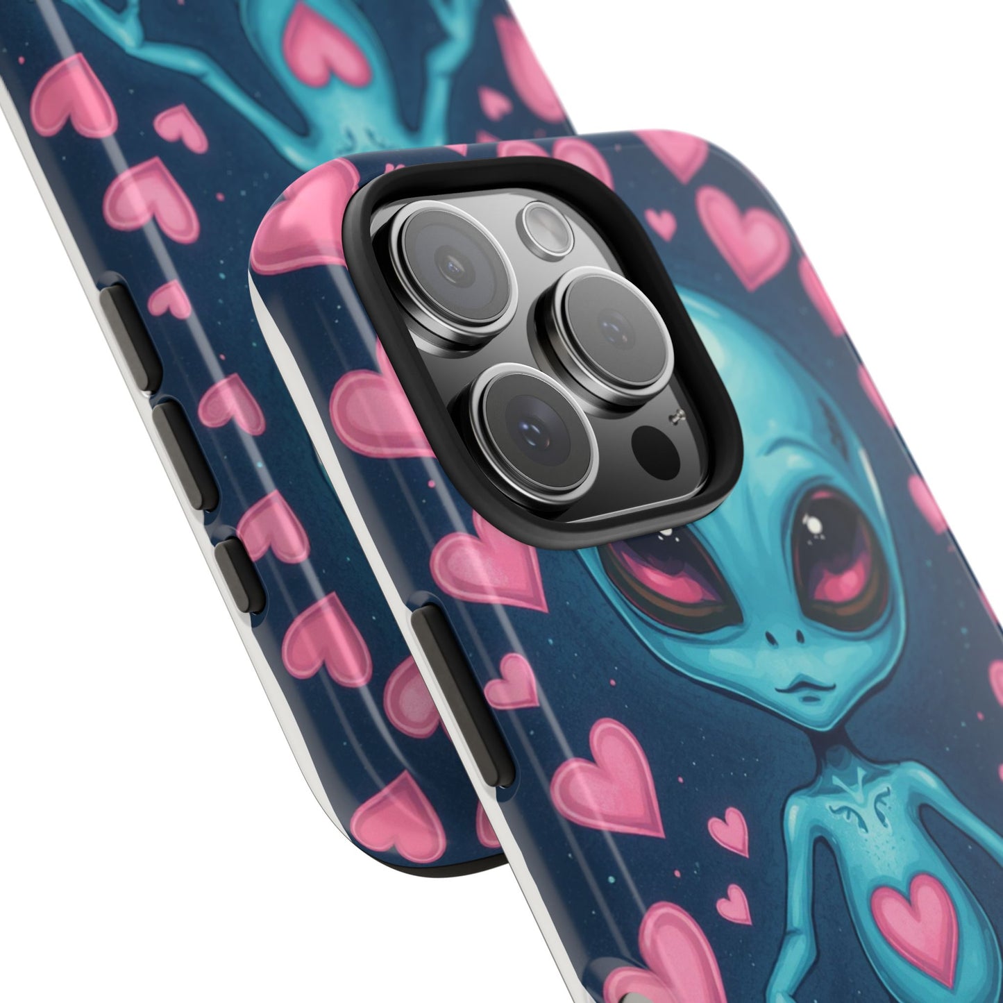 Alien Love Tough Phone Case – "Don't Talk to Me" Design