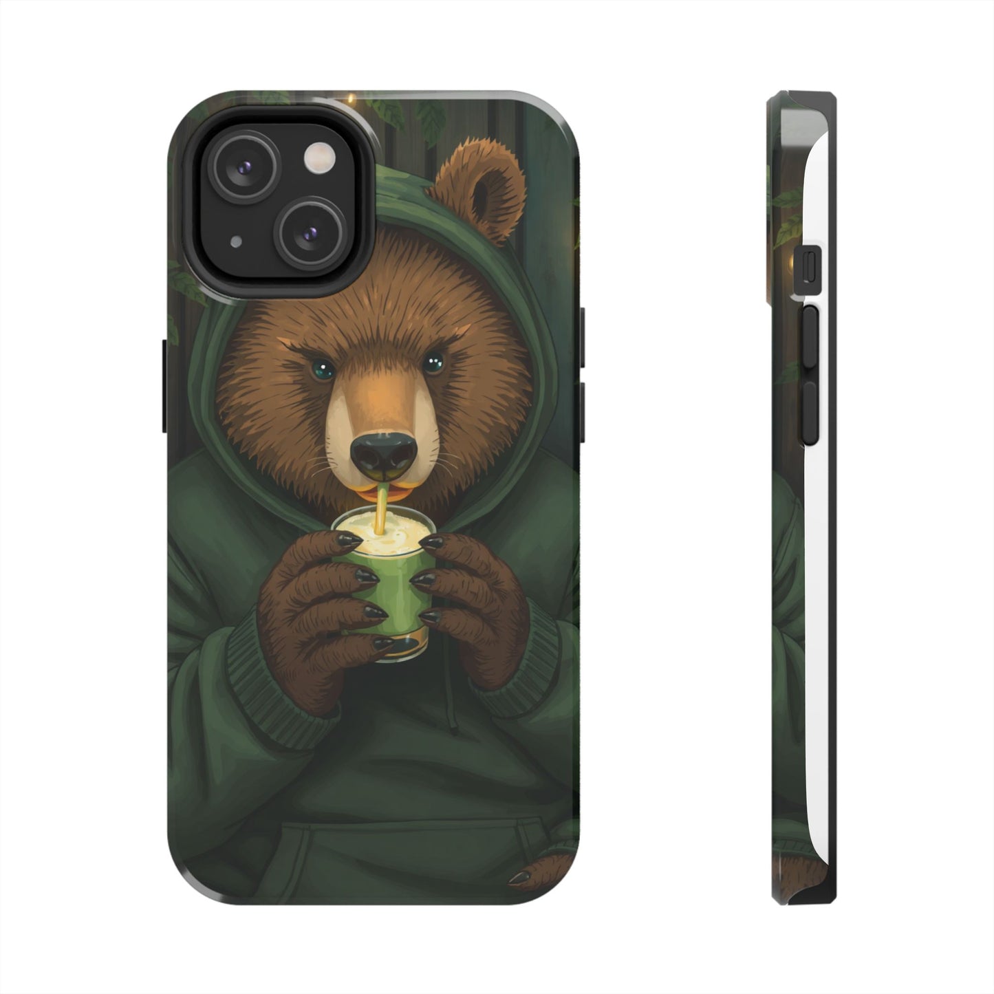 Cute Bear Phone Case – Tough and Stylish Protection for Animal Lovers