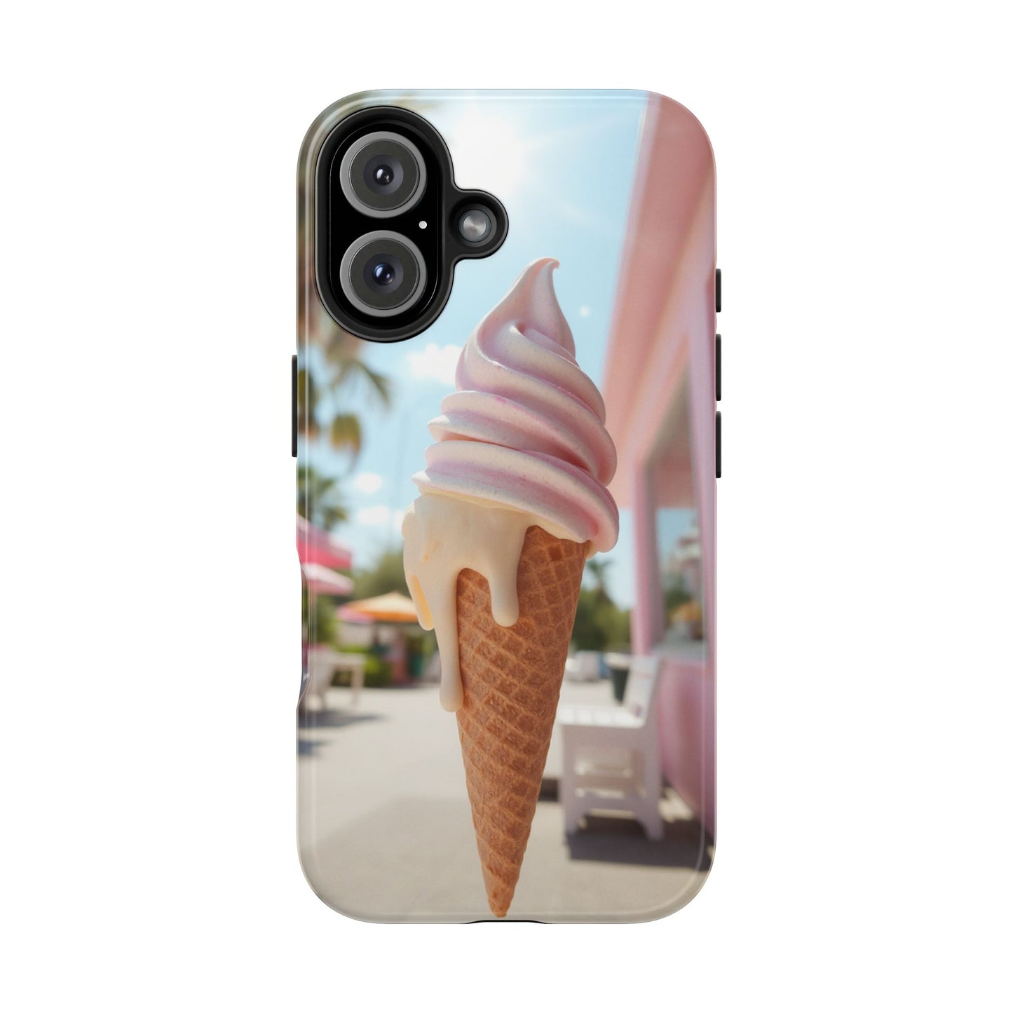 Ice Cream Cone Phone Case – Tough and Stylish Protection
