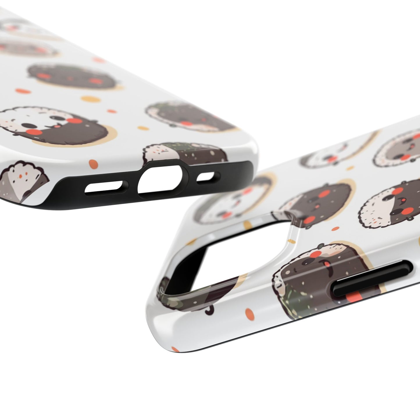 Cute Sushi Tough Phone Case - Kawaii Design for Food Lovers