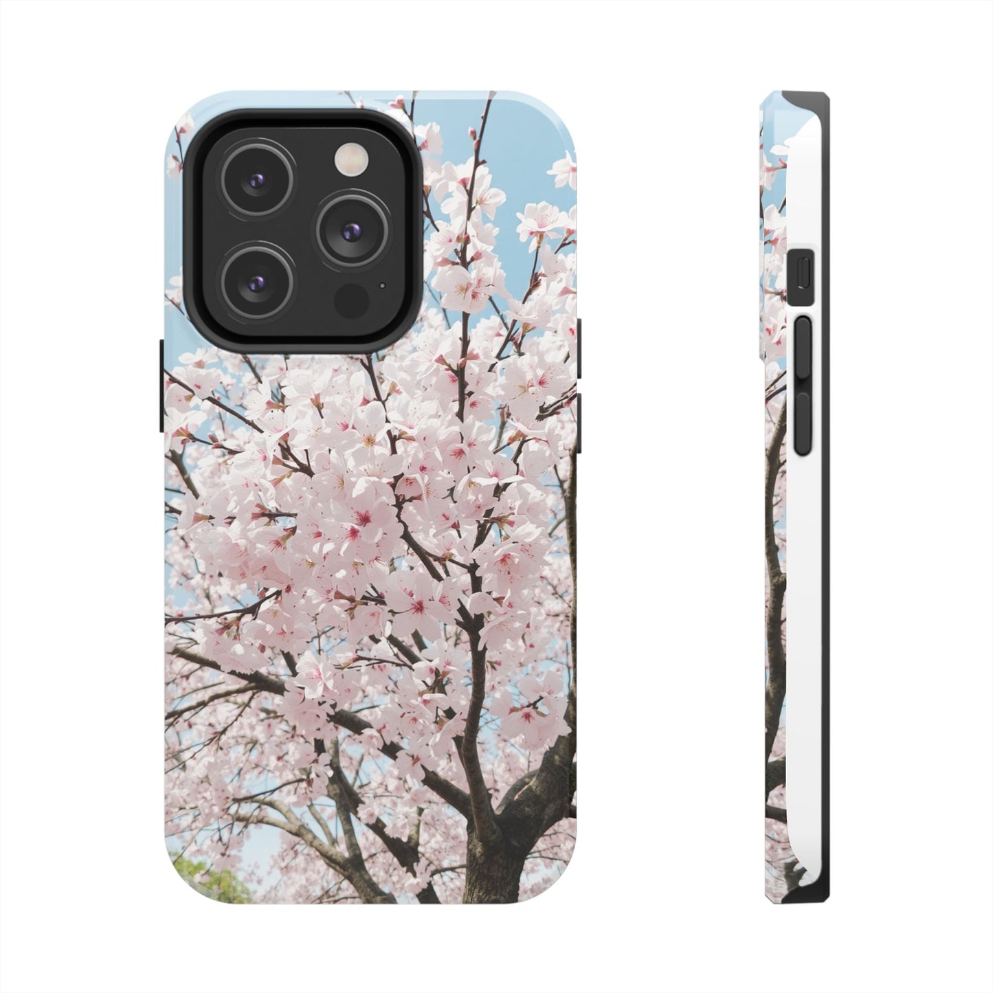 Cherry Blossom Tough Phone Case - Stylish Protection for Spring Lovers