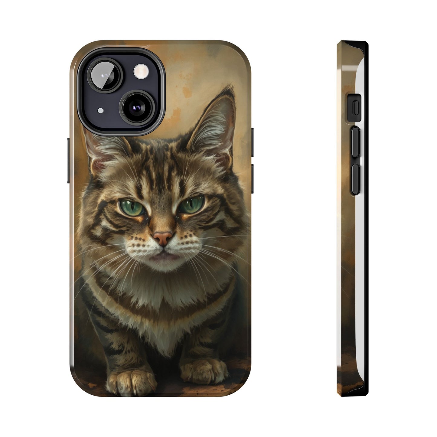 Cat Lover Tough Phone Case - Durable & Protective for Pet Enthusiasts