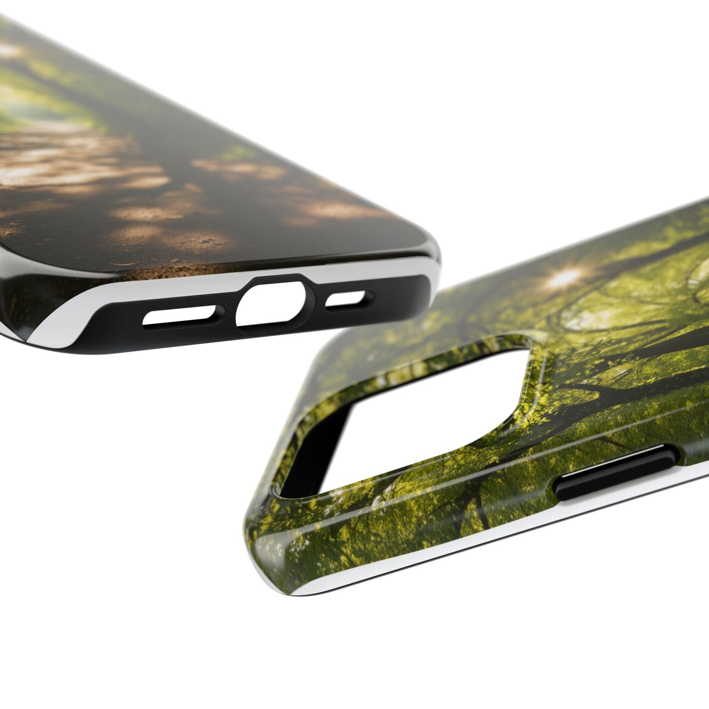 Serene Nature Tough Phone Case – Perfect for Outdoor Lovers