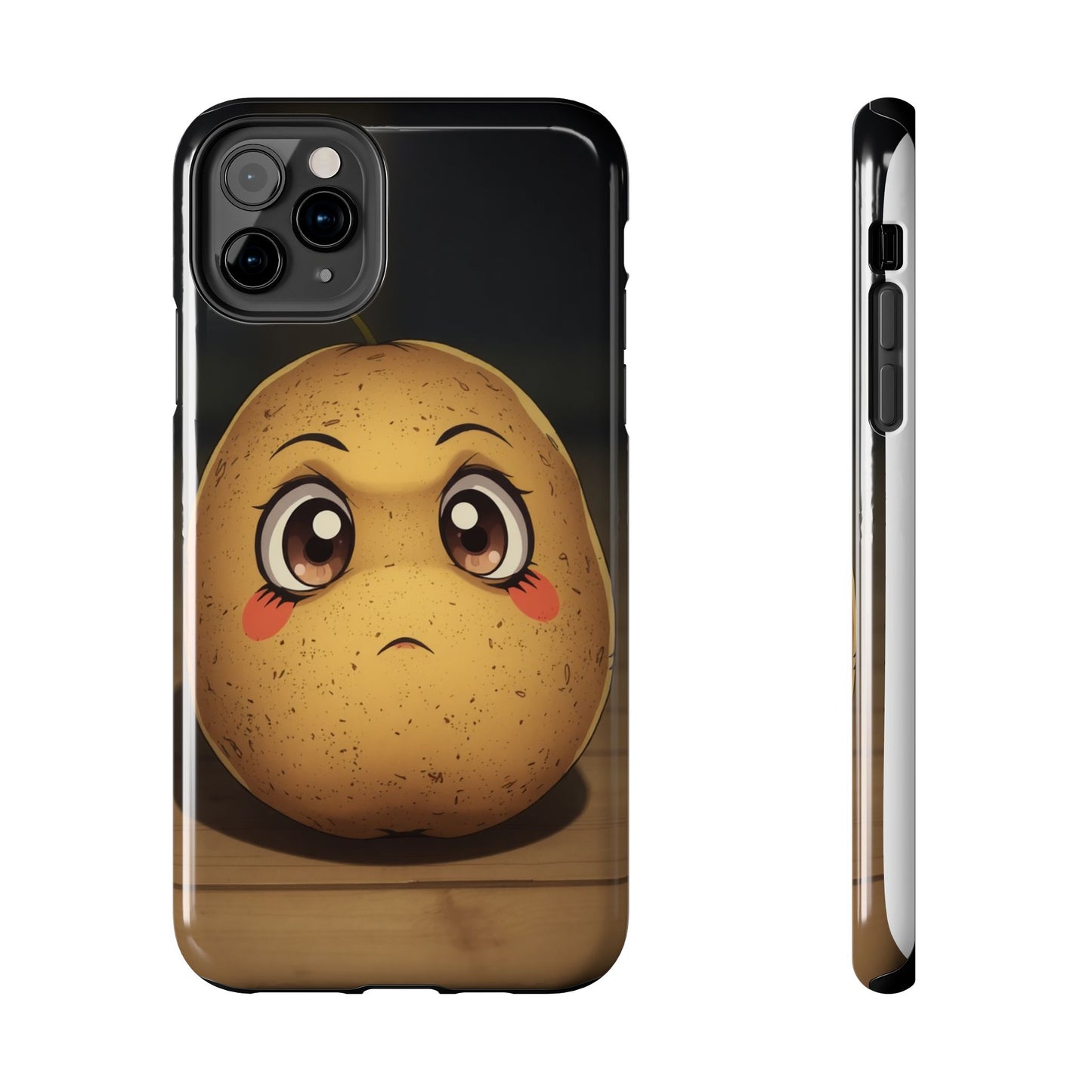 Cute Potato Phone Case with Adorable Design - Tough & Stylish Protection