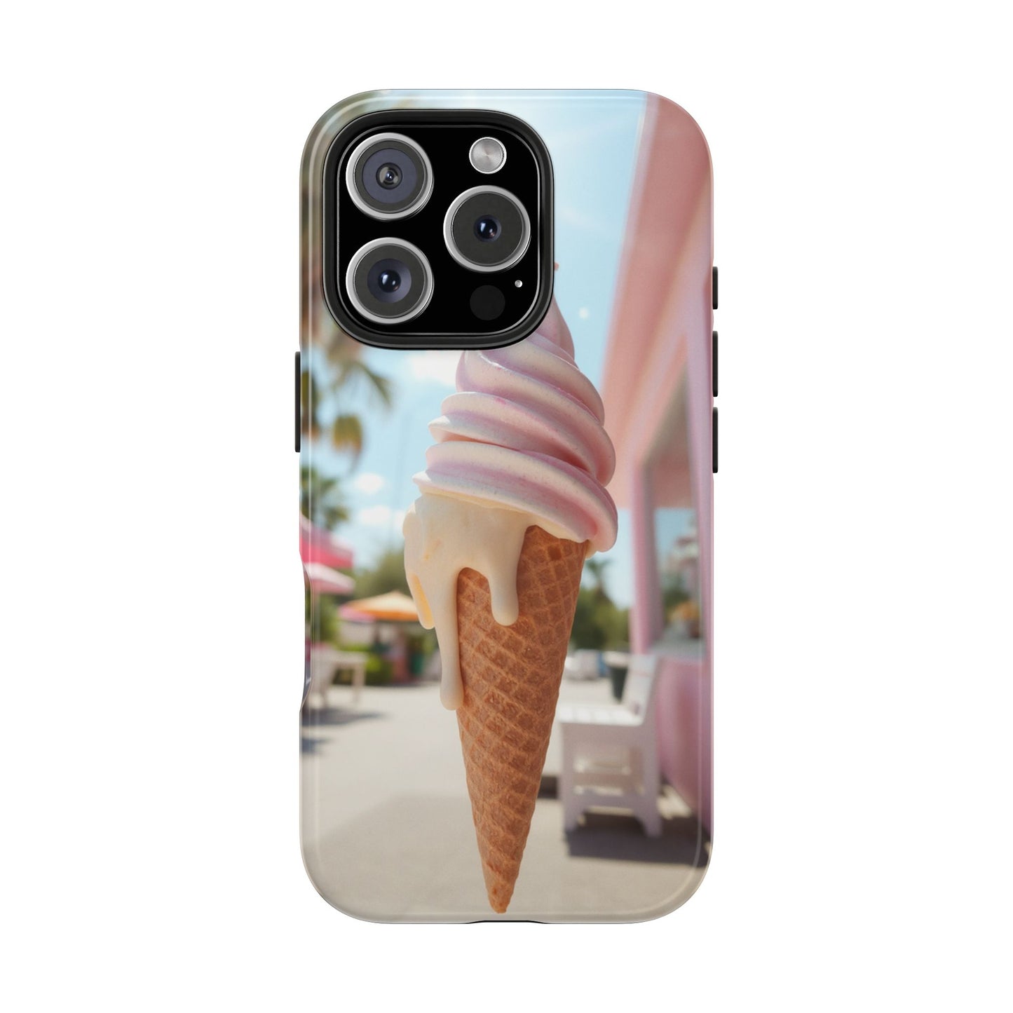 Ice Cream Cone Phone Case – Tough and Stylish Protection
