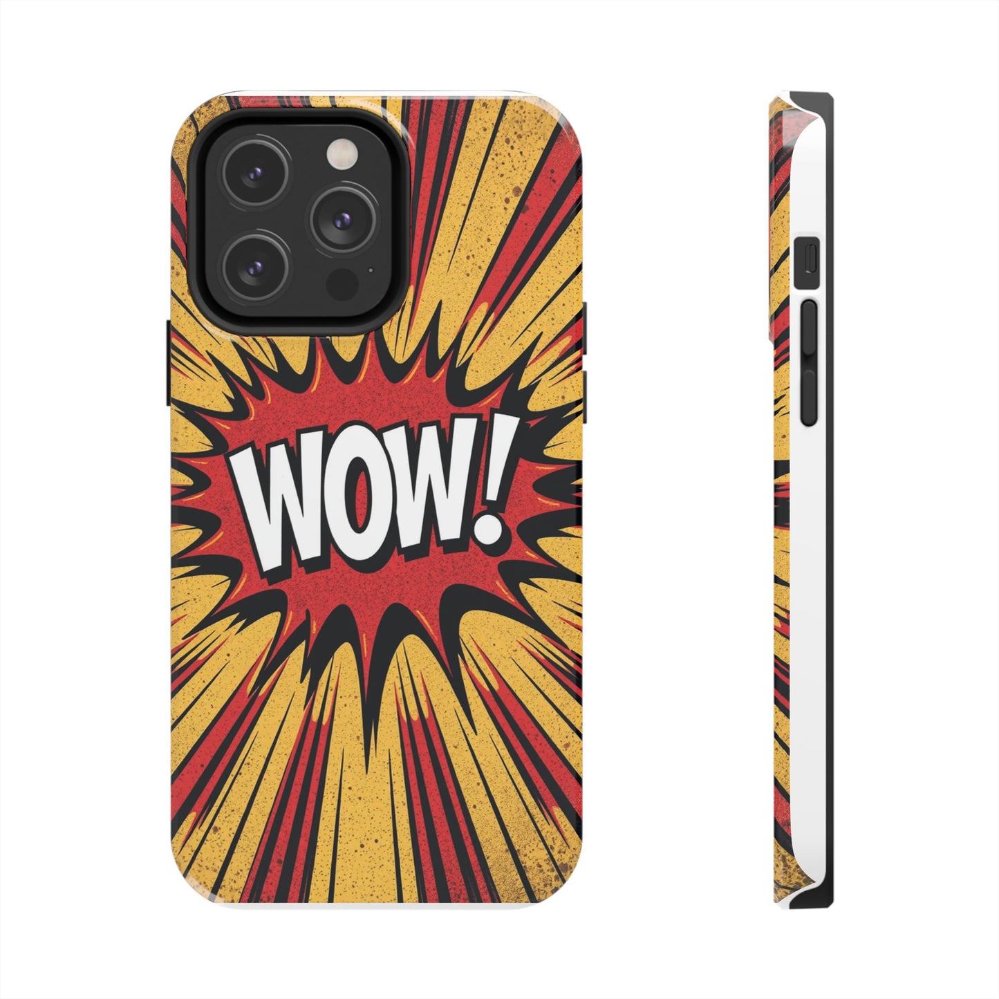 WOW! Pop Art Phone Case - Tough & Stylish Protective Cover