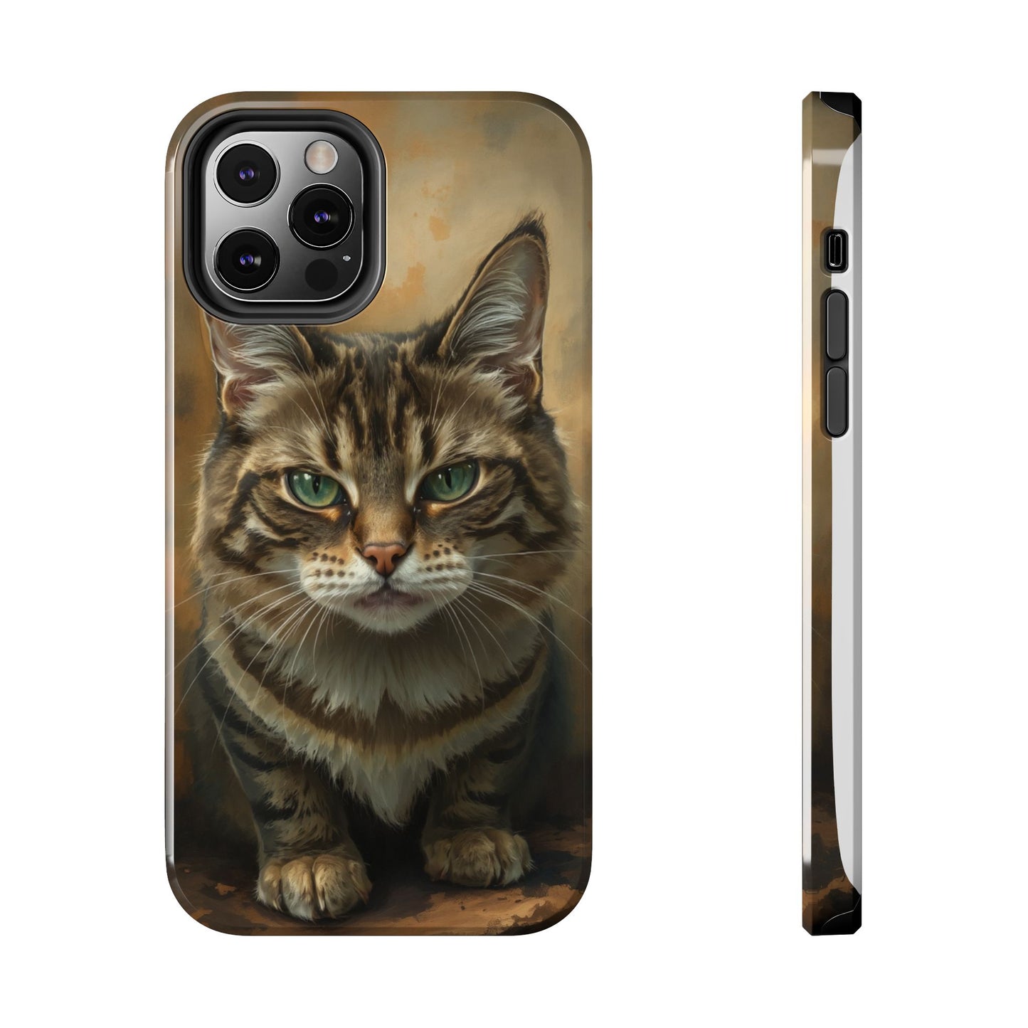 Cat Lover Tough Phone Case - Durable & Protective for Pet Enthusiasts