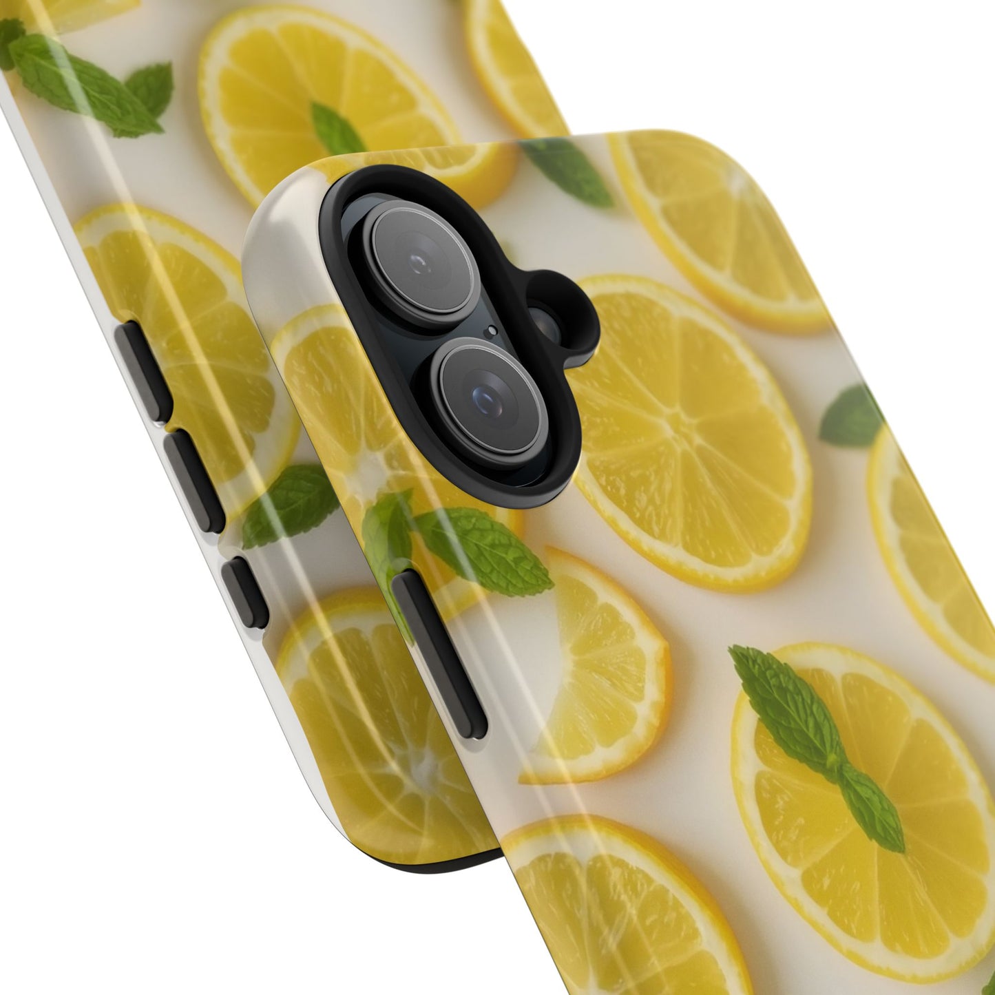 Fresh Lemons Slices - Tough Phone Case - for iPhone