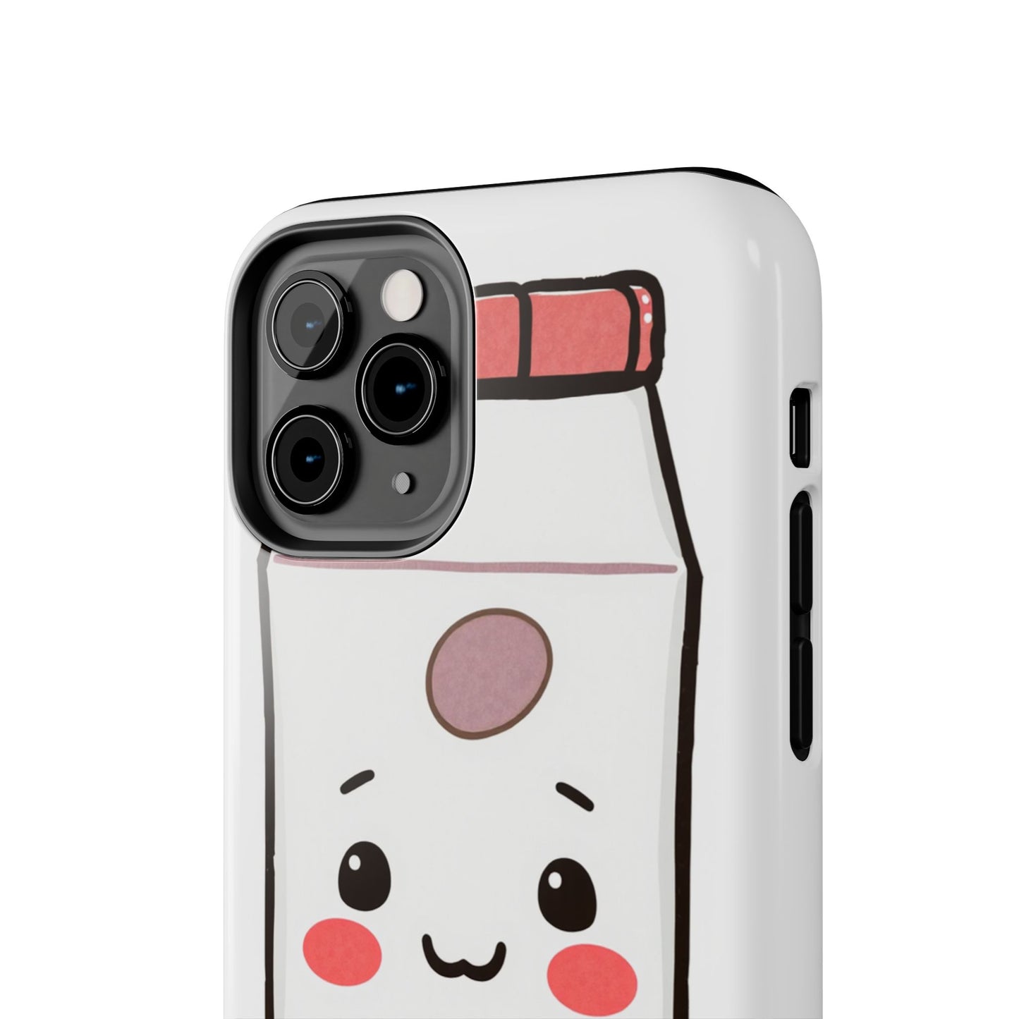 Cute Milk Cartoon Phone Case - Tough & Stylish Protection