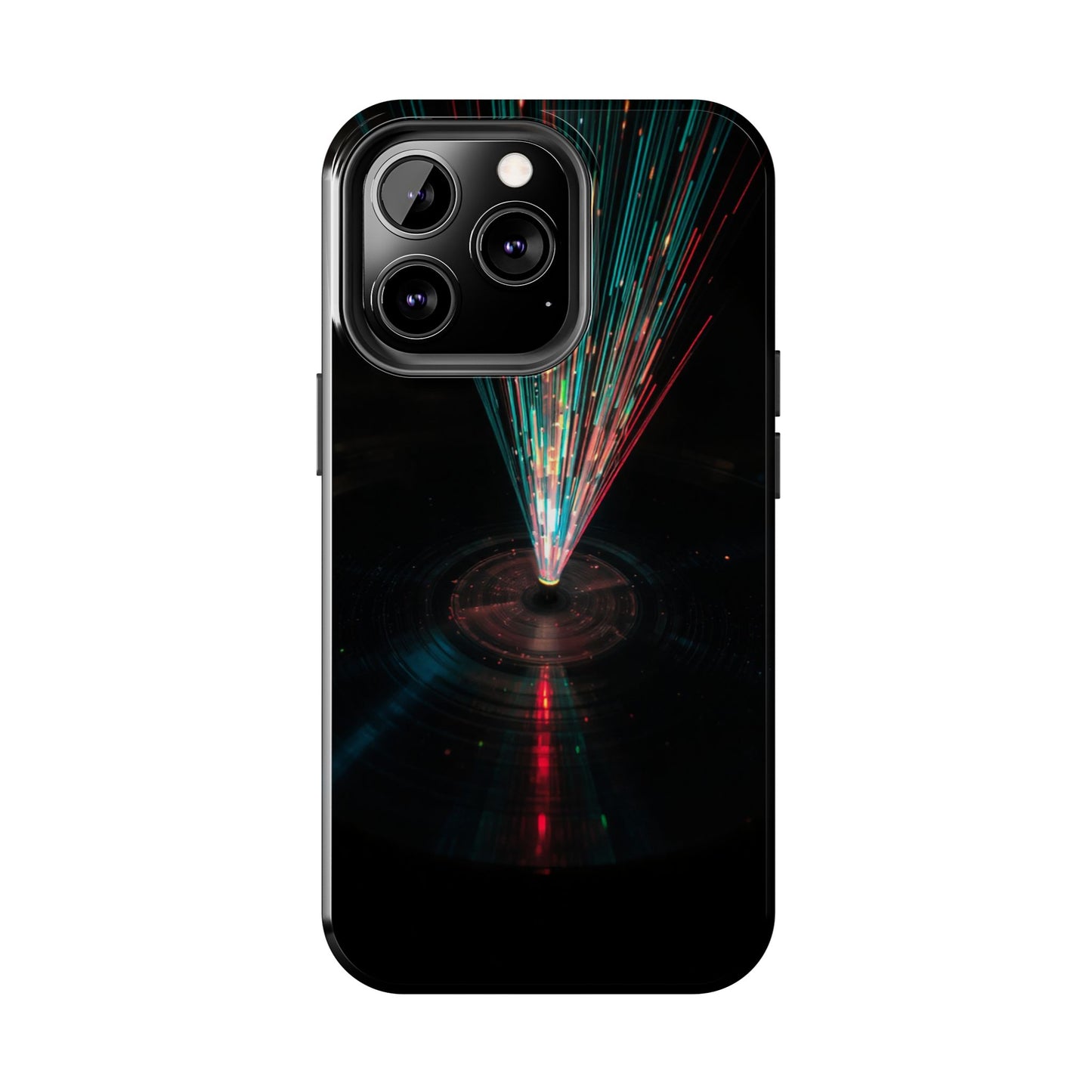 Galaxy Burst Tough Phone Case – Durable Protection with Vibrant Design