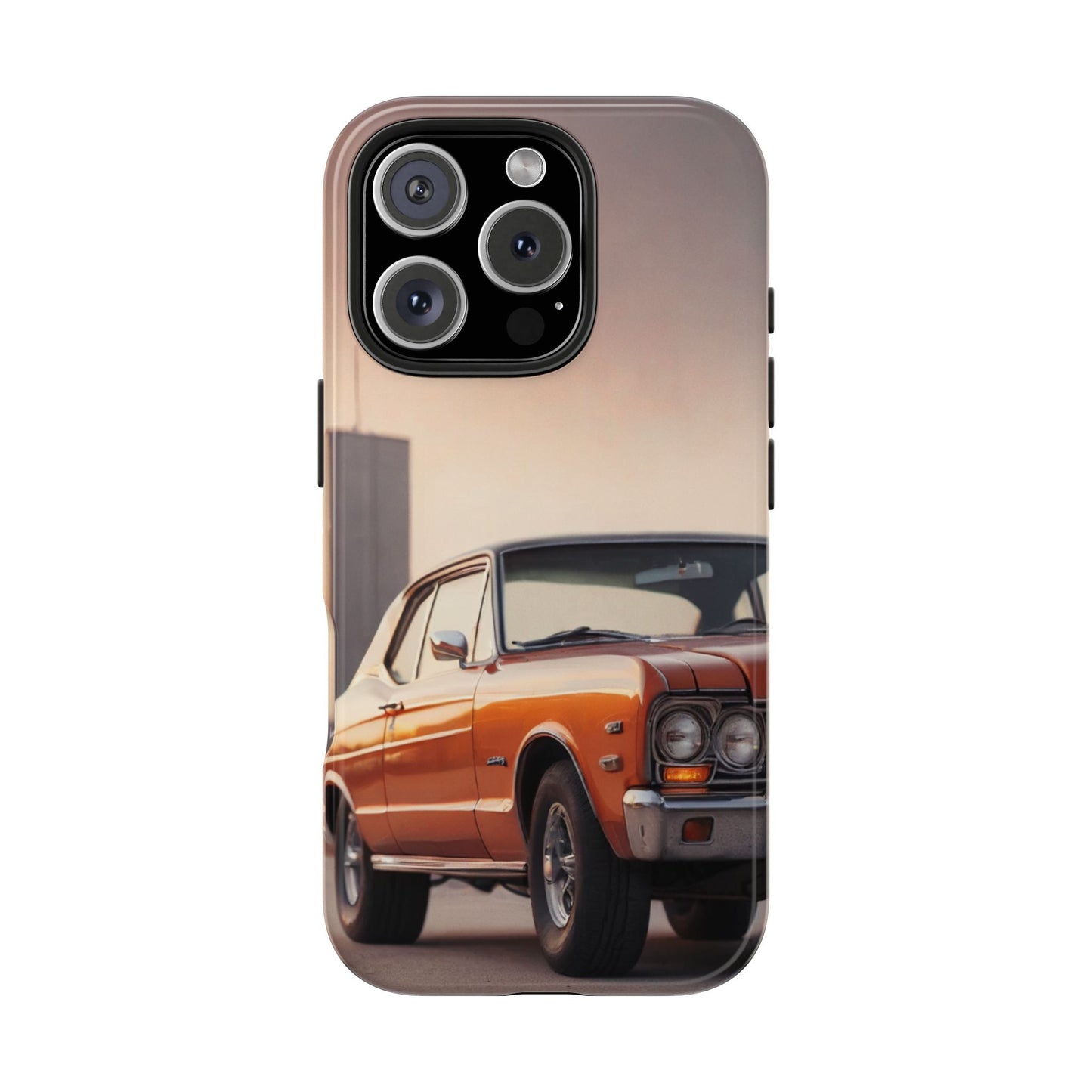 Vintage Car Tough Phone Case - Perfect Gift for Car Enthusiasts - for iPhone
