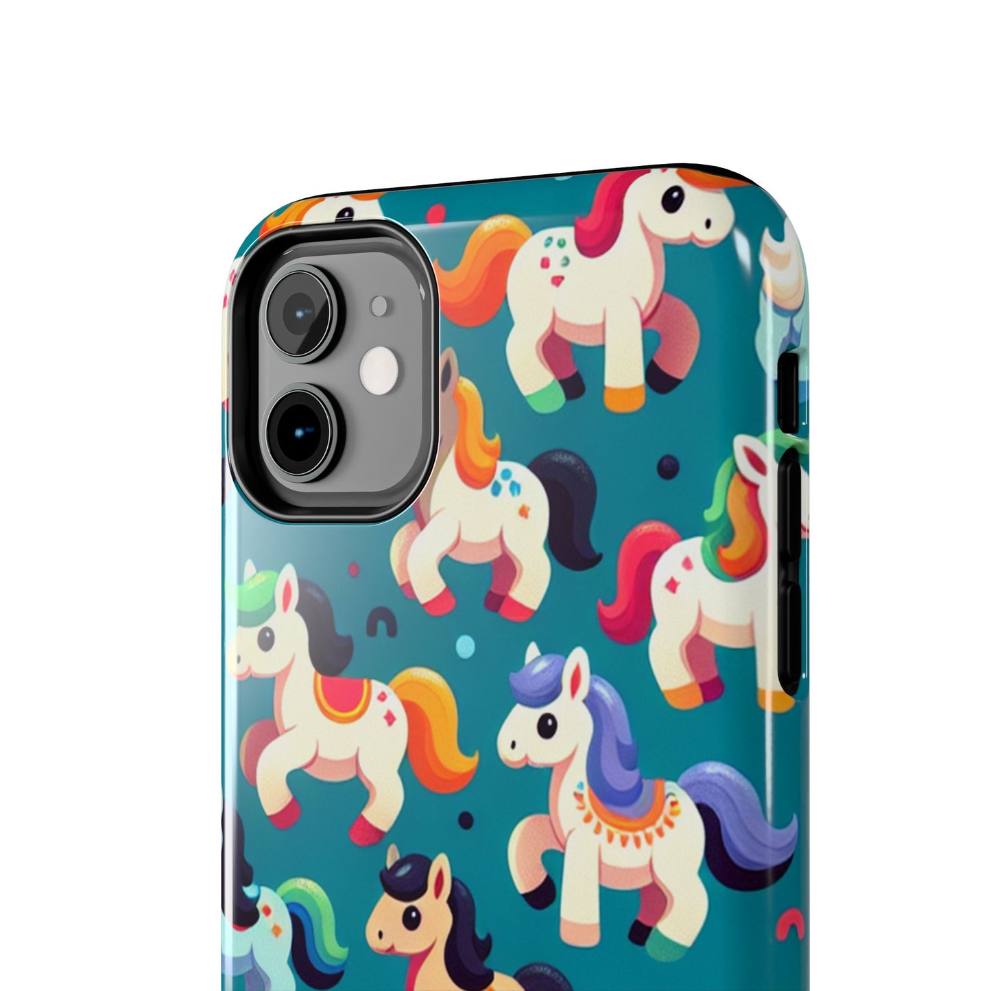 Baby Unicorn Phone Case - Tough & Stylish Design for Kids & Teens - for iPhone