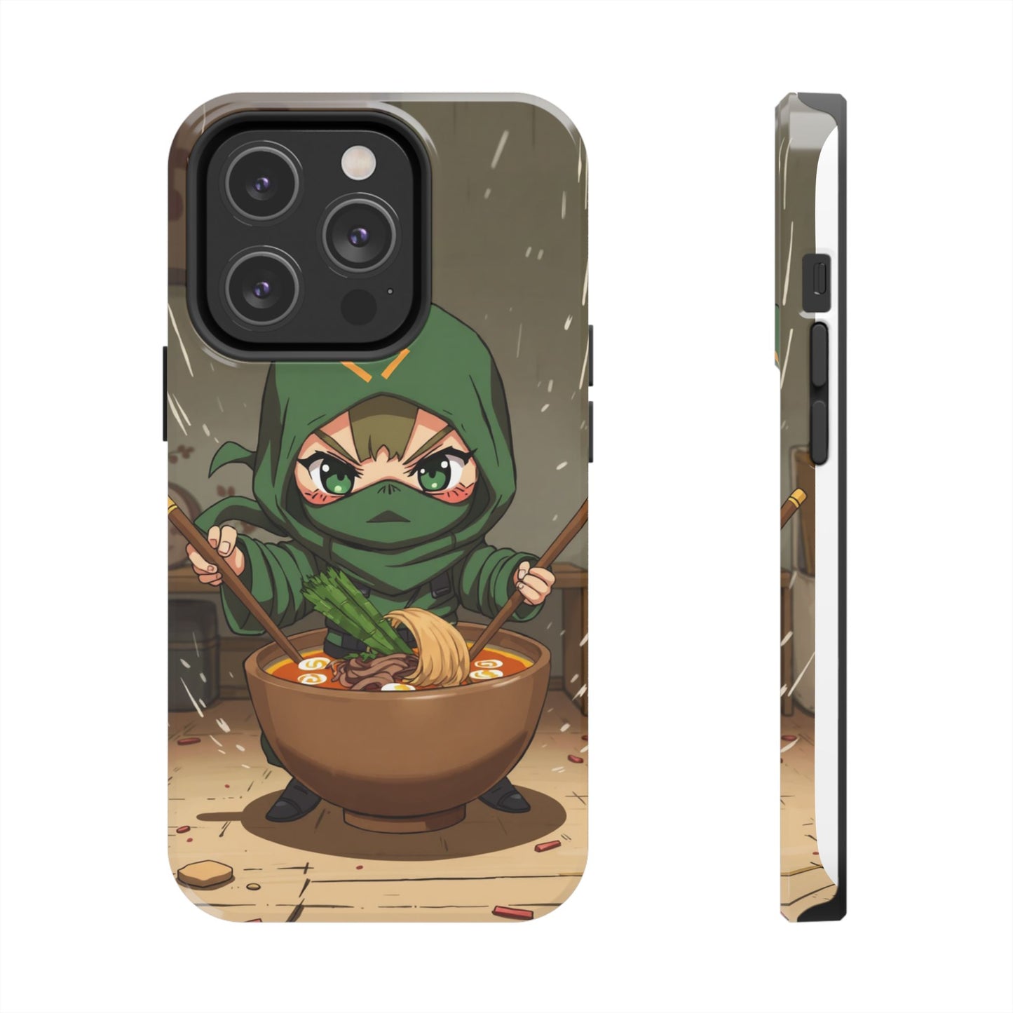 Ninja Chef Tough Phone Case - Fun & Durable Design for Foodies