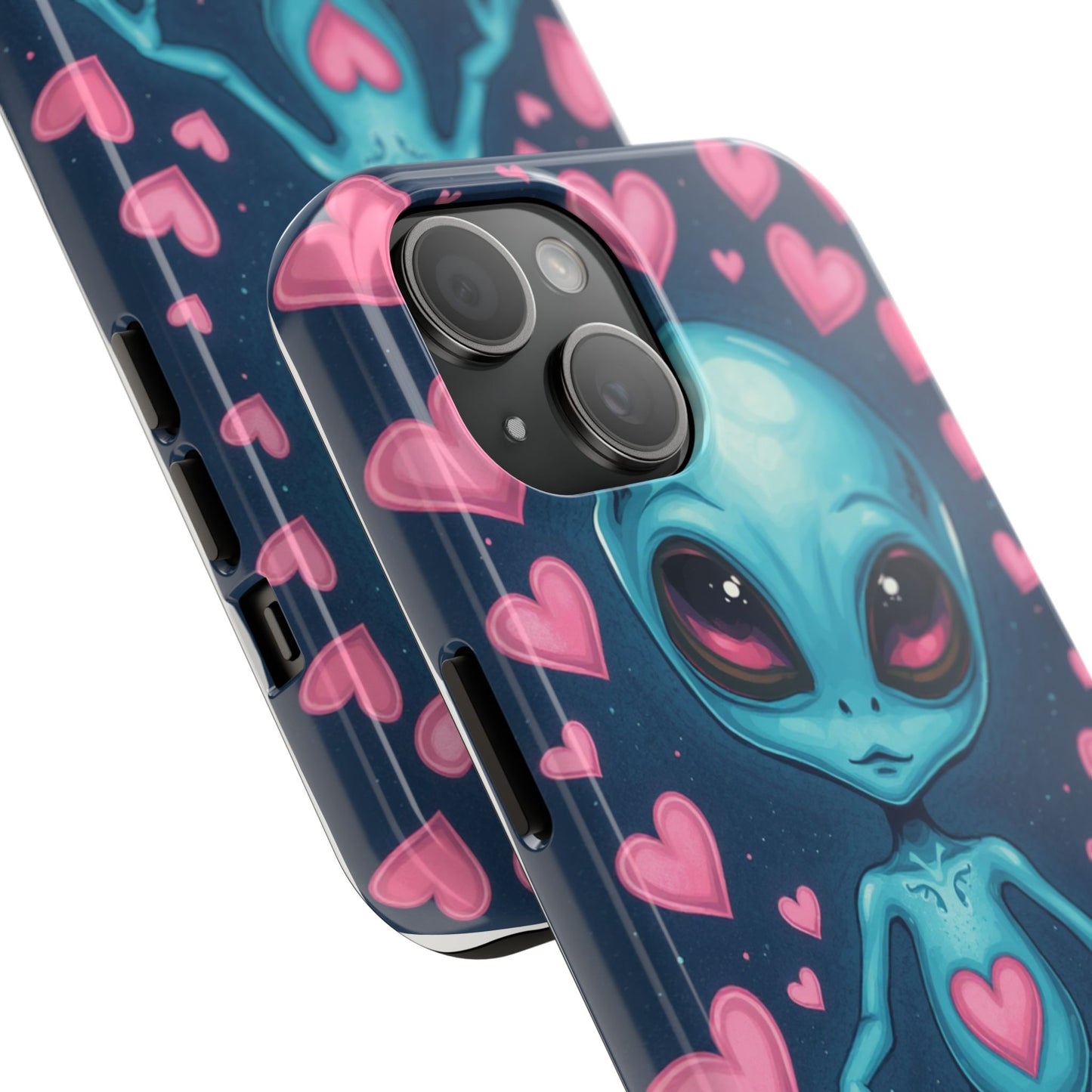 Alien Love Tough Phone Case – "Don't Talk to Me" Design