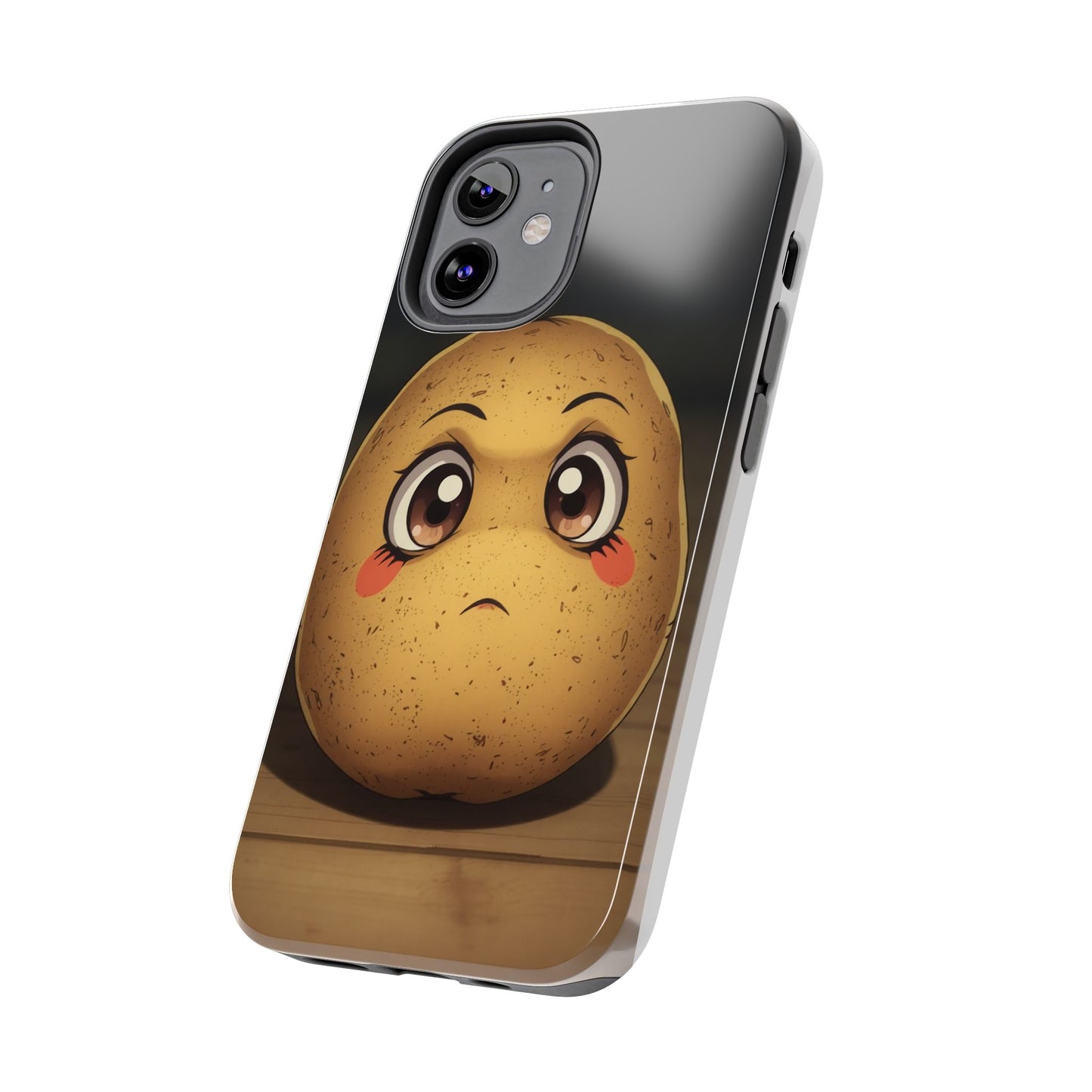 Cute Potato Phone Case with Adorable Design - Tough & Stylish Protection