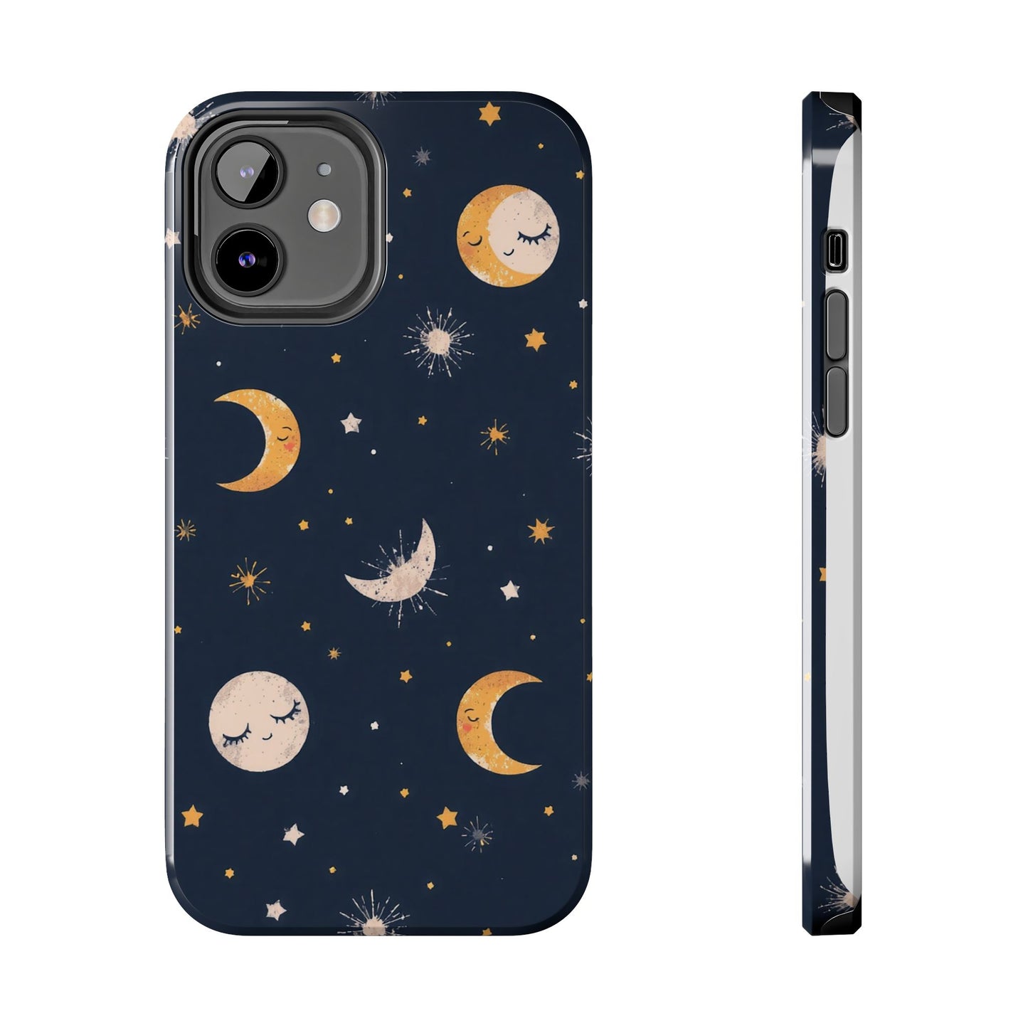 Celestial Night Sky Phone Case - Tough & Stylish Protection