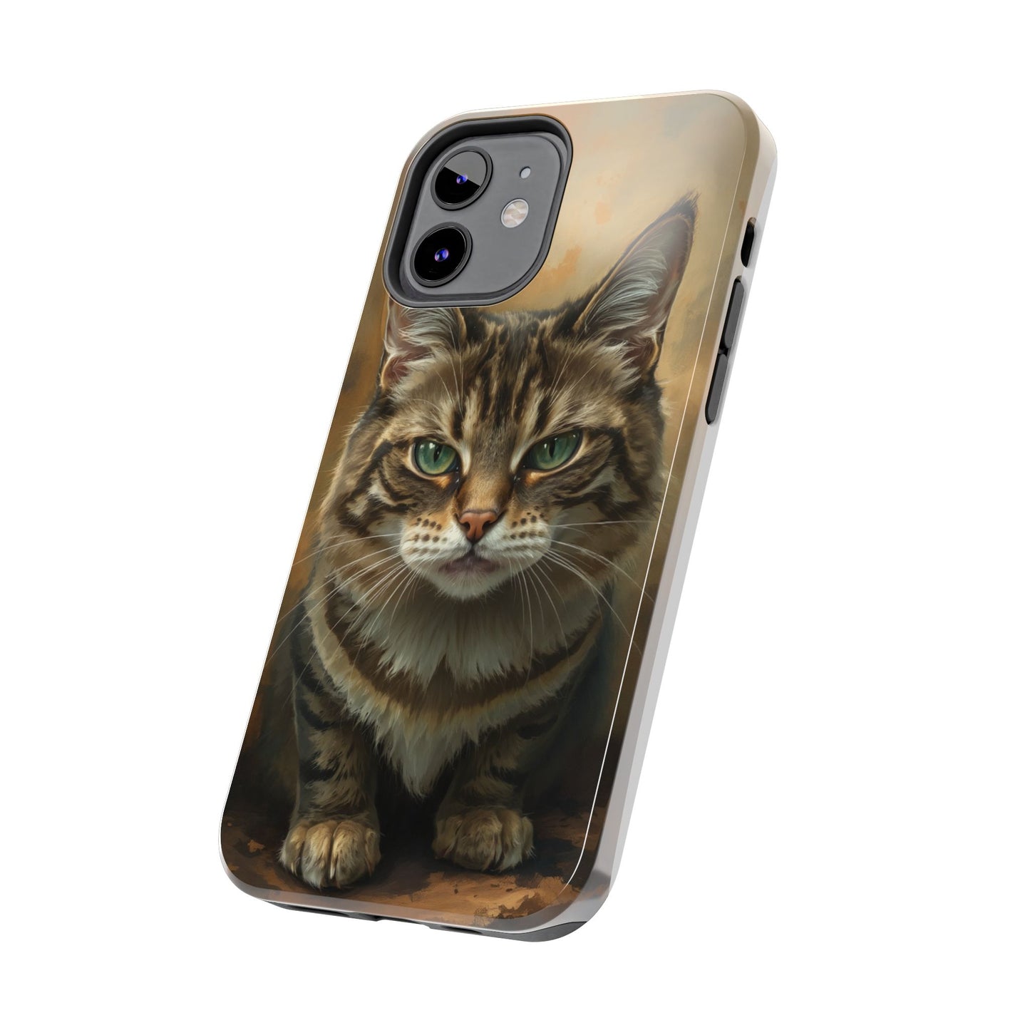 Cat Lover Tough Phone Case - Durable & Protective for Pet Enthusiasts