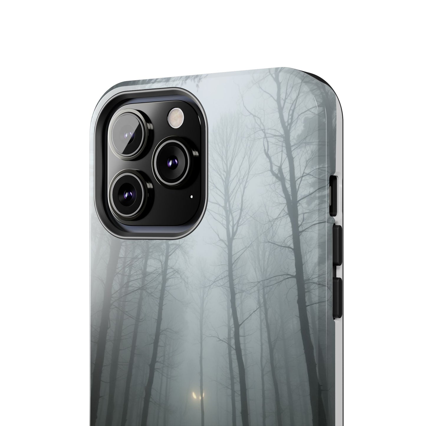 Foggy Forest Tough Phone Case - Durable & Stylish Protection