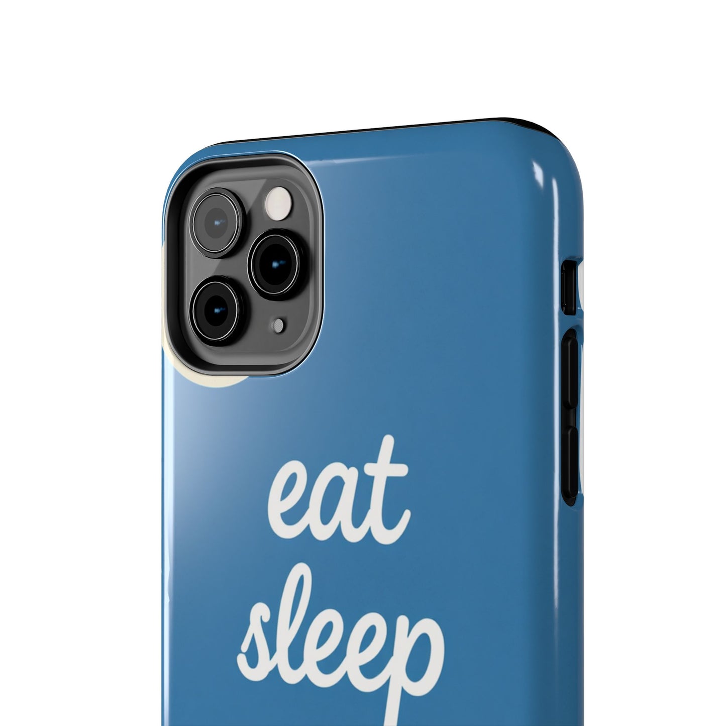 Eat, Sleep, Repeat Phone Case – Fun & Durable Tough Phone Cases for Food Lovers