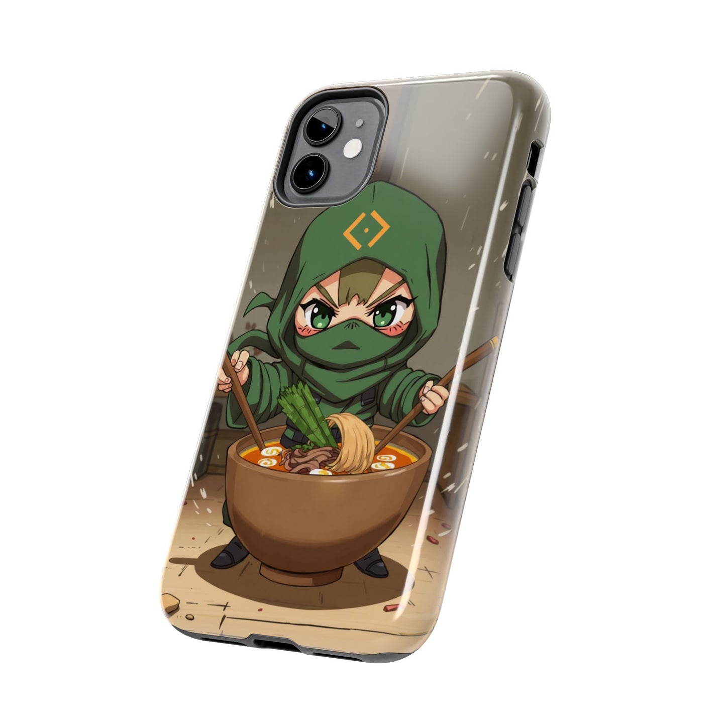Ninja Chef Tough Phone Case - Fun & Durable Design for Foodies