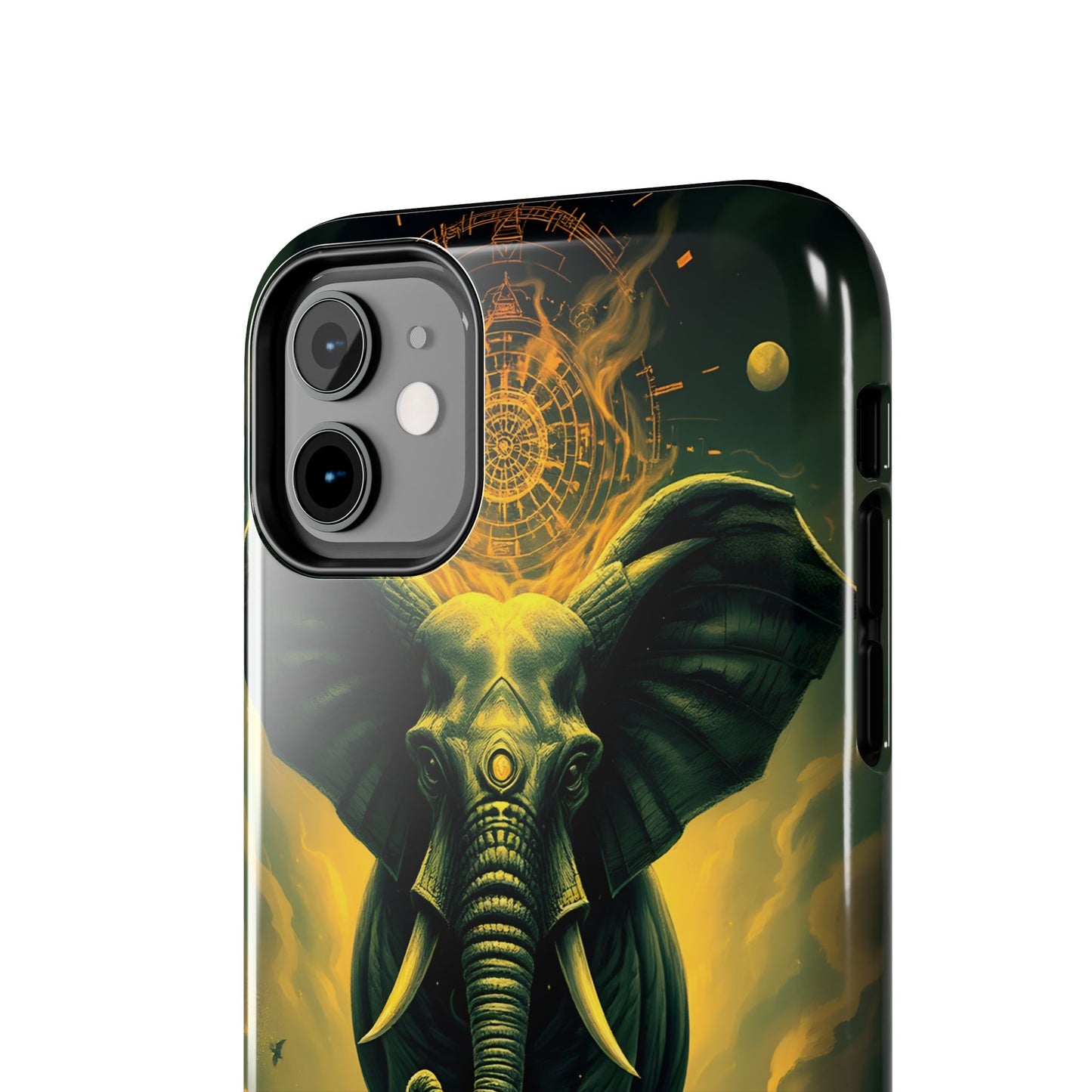 Majestic Elephant Clouds Tough Phone Case - Durable Protection with Bold Design - for iPhone