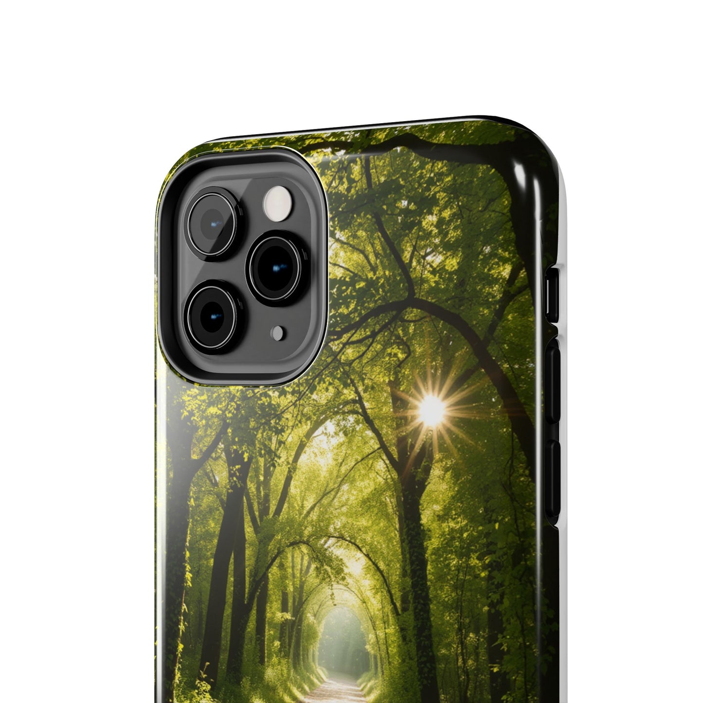 Serene Nature Tough Phone Case – Perfect for Outdoor Lovers